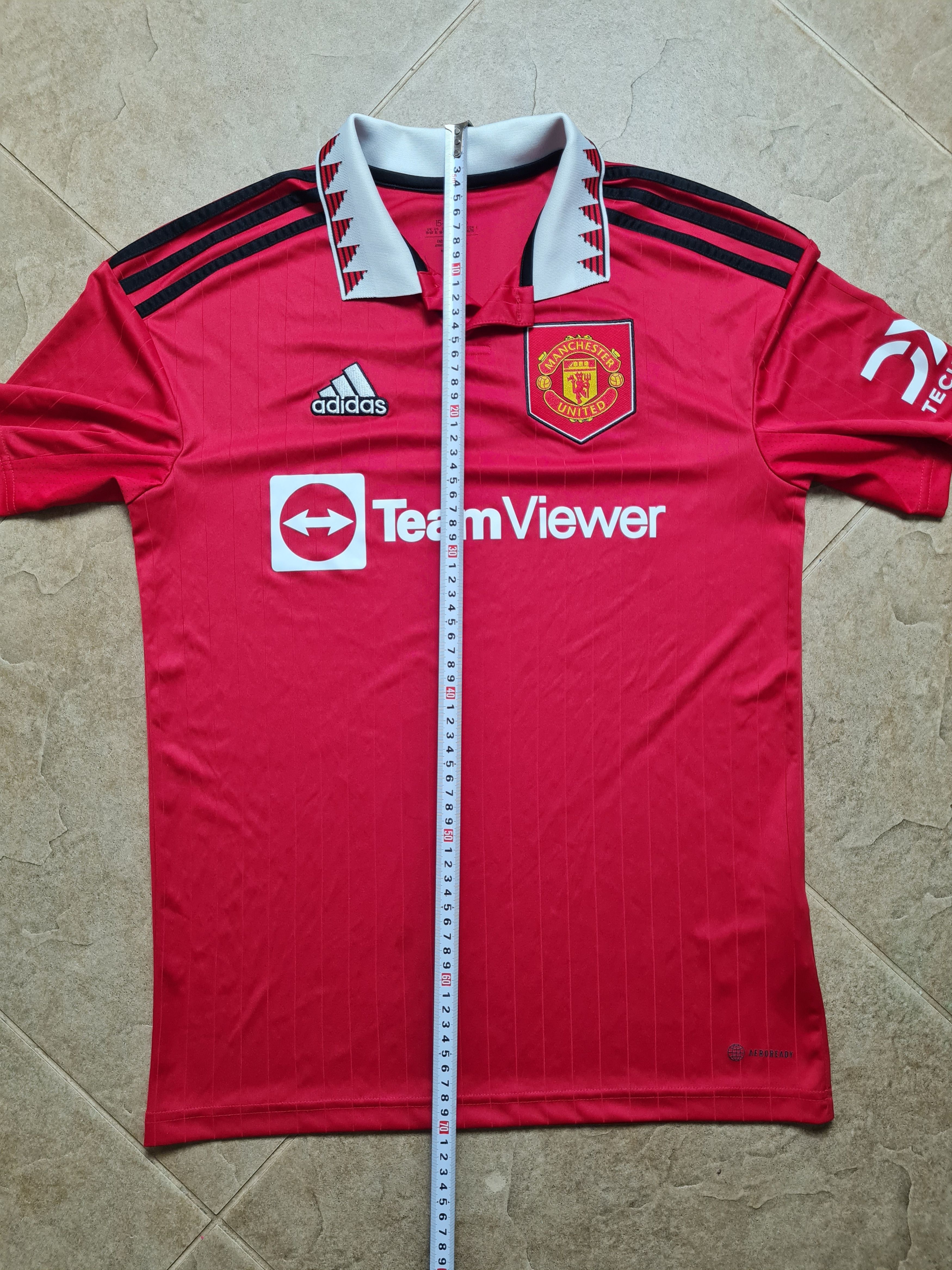 Adidas Adidas Manchester United 22/23 Home Jersey Soccer H64049 Size US S / EU 44-46 / 1 - 6 Thumbnail