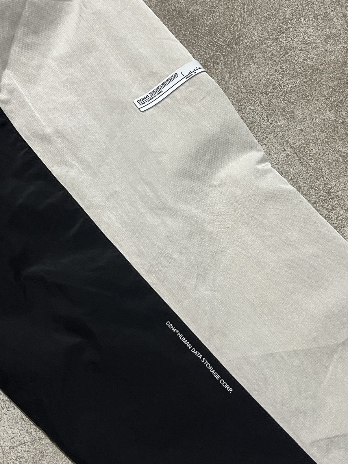 C2H4 × Designer C2H4 INTERSTELLAR LIAISON PANELLED ZIP-UP WINDBREAKER Size US L / EU 52-54 / 3 - 6 Thumbnail