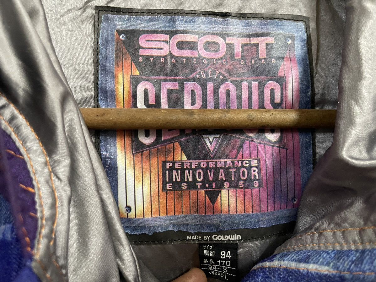 Vintage Vintage 80 Ski Jacket Scott by Goldwin L x Levis AOP Winter Size US L / EU 52-54 / 3 - 3 Thumbnail