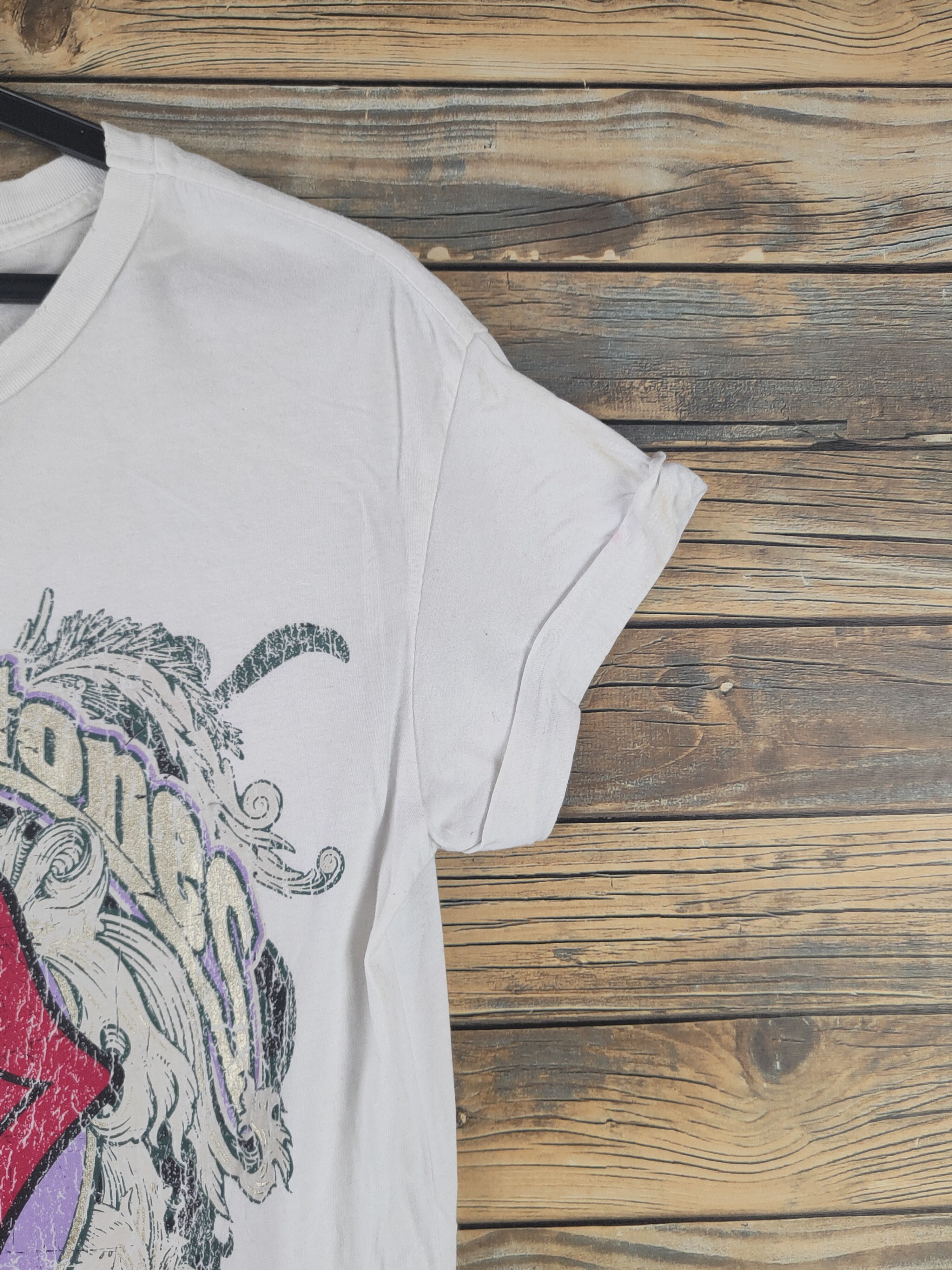 The Rolling Stones The Rolling Stones White Short Sleeve T-shirts #S 2861 Size S / US 4 / IT 40 - 7 Thumbnail