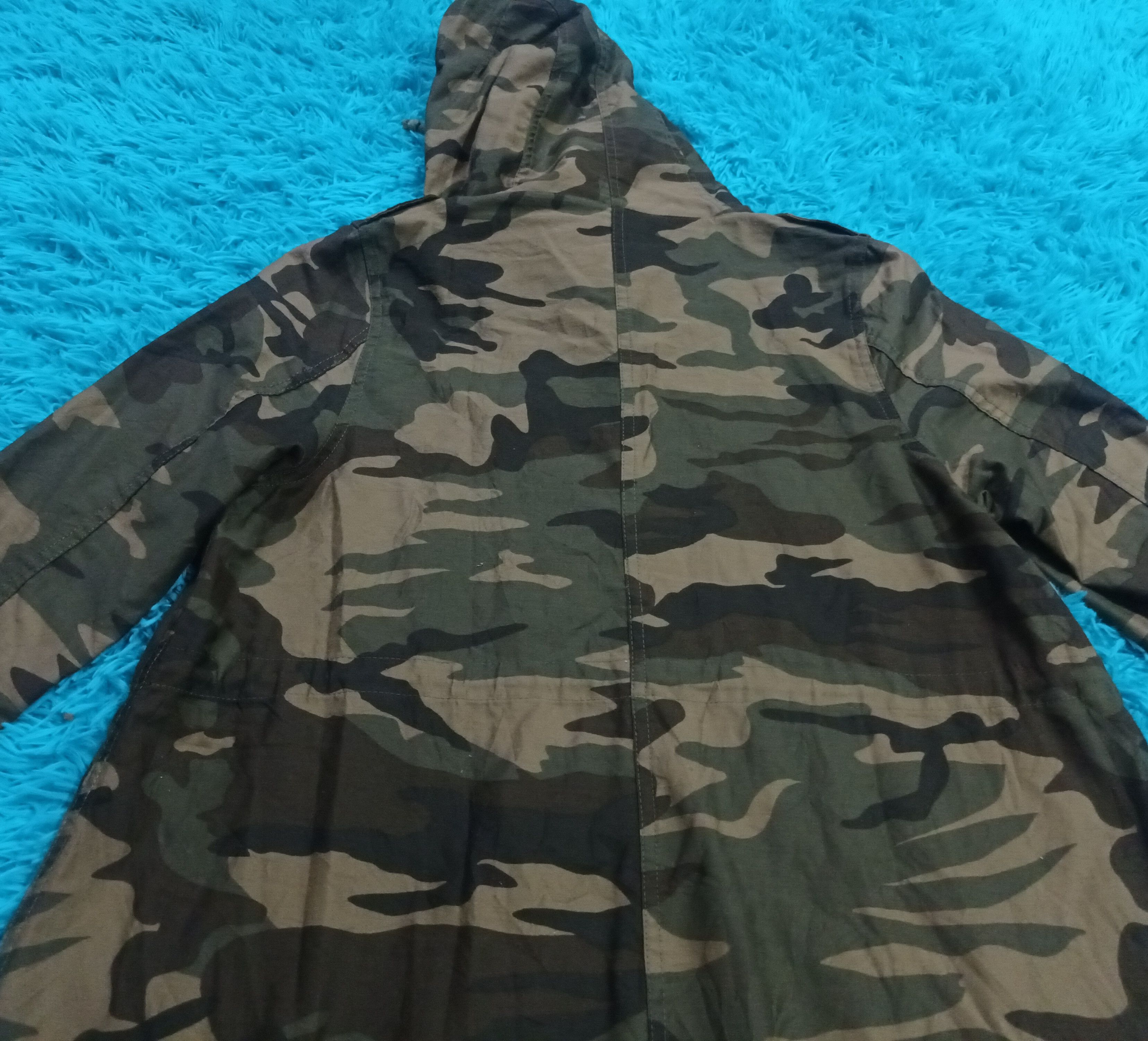 ADAM ET ROPE 🔥 ADAM ET ROPE HOODIE CAMO JACKET 🔥 Size US M / EU 48-50 / 2 - 9 Thumbnail