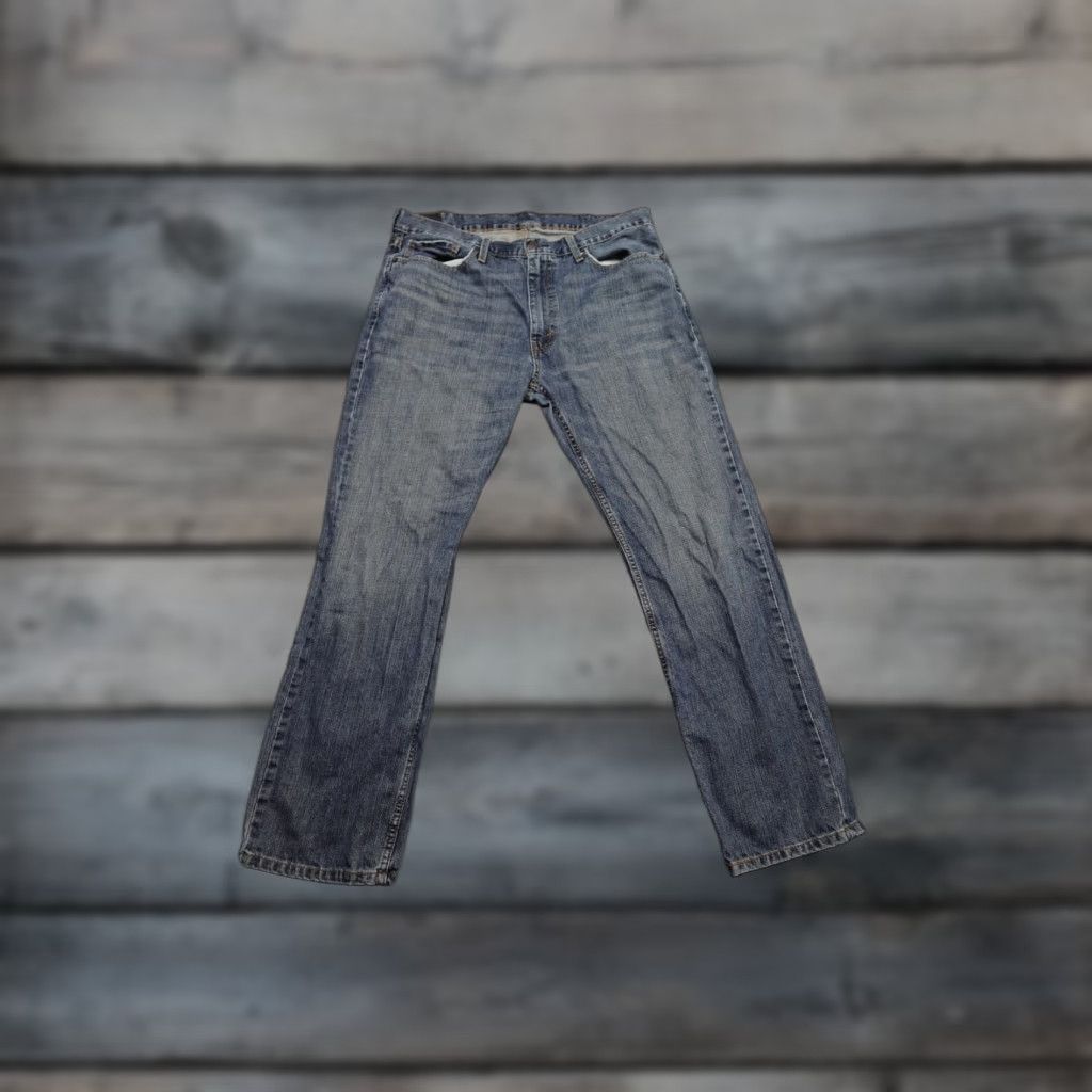 Levi's Levi's 559 Jeans Mens 38x32 Blue Relaxed Straight Dark Wash Denim Jeans Relaxed Straight Mens 559 Blue 38x32 USA 500 Series Size US 38 / EU 54 - 1 Thumbnail