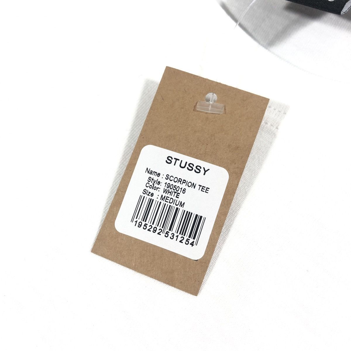 Stussy × Vintage Stussy Scorpion Tee Size US M / EU 48-50 / 2 - 7 Thumbnail