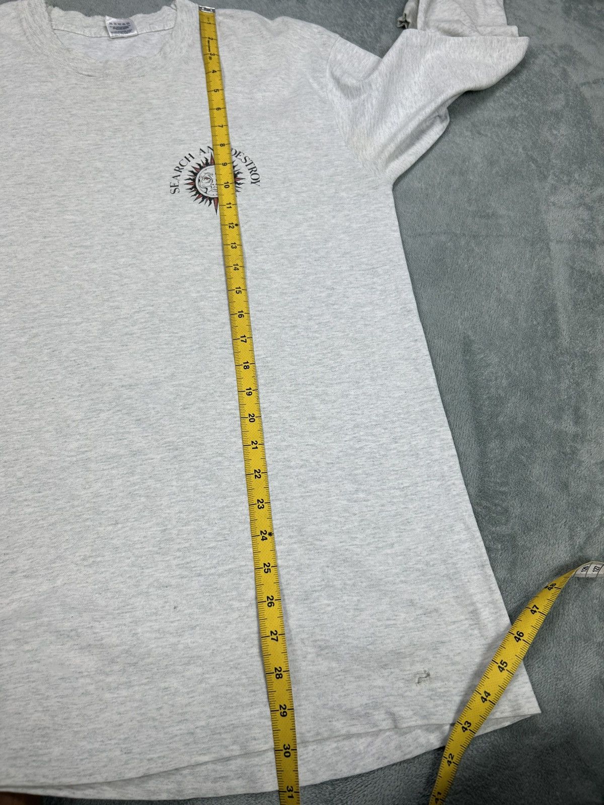 Band Tees Vintage 90’s Rolling Band Henry Rollins Search & Destroy Size US L / EU 52-54 / 3 - 12 Thumbnail