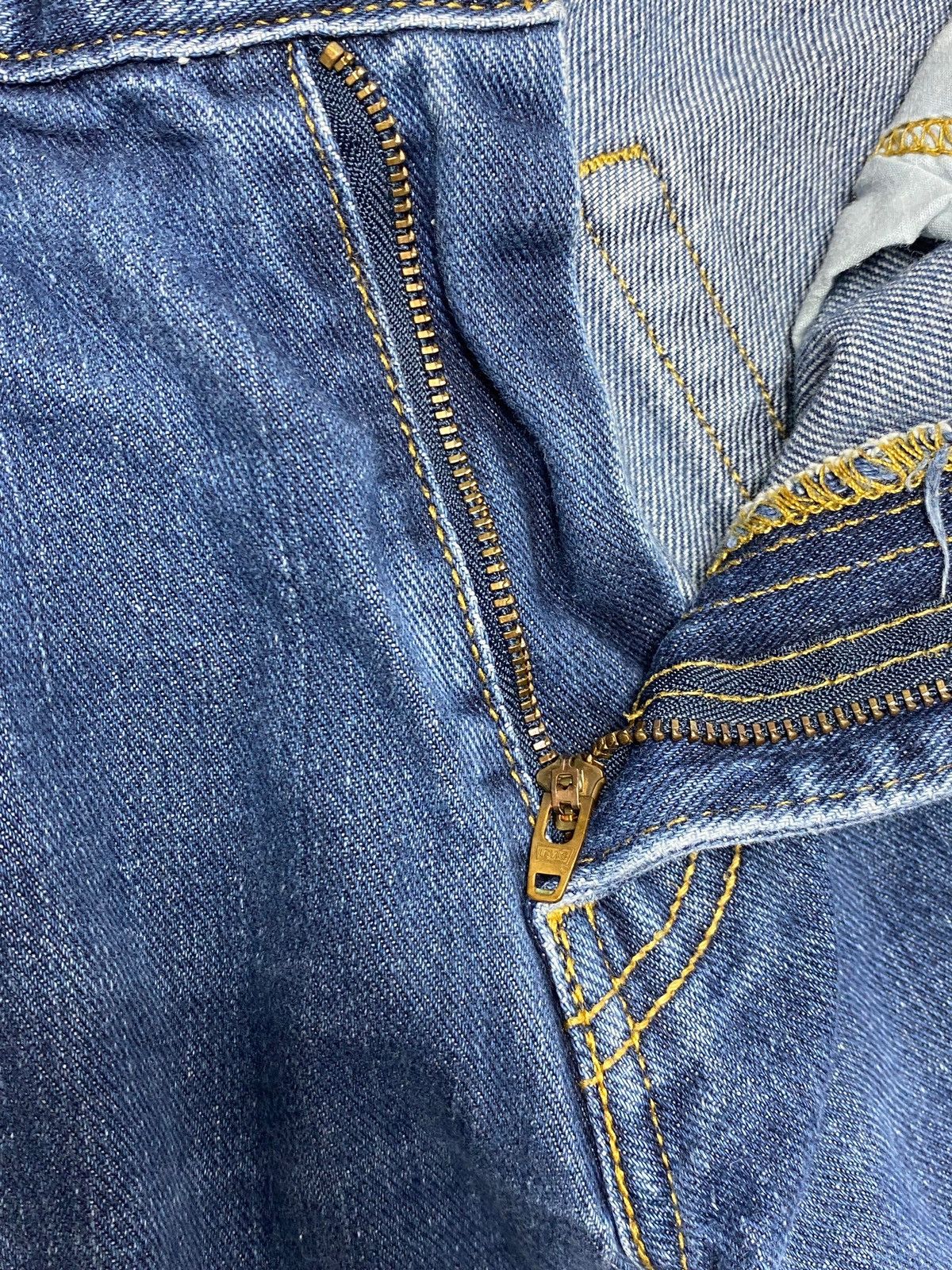 Jean Vintage LEVI'S Denim Blue Jeans 514 Size US 32 / EU 48 - 8 Thumbnail