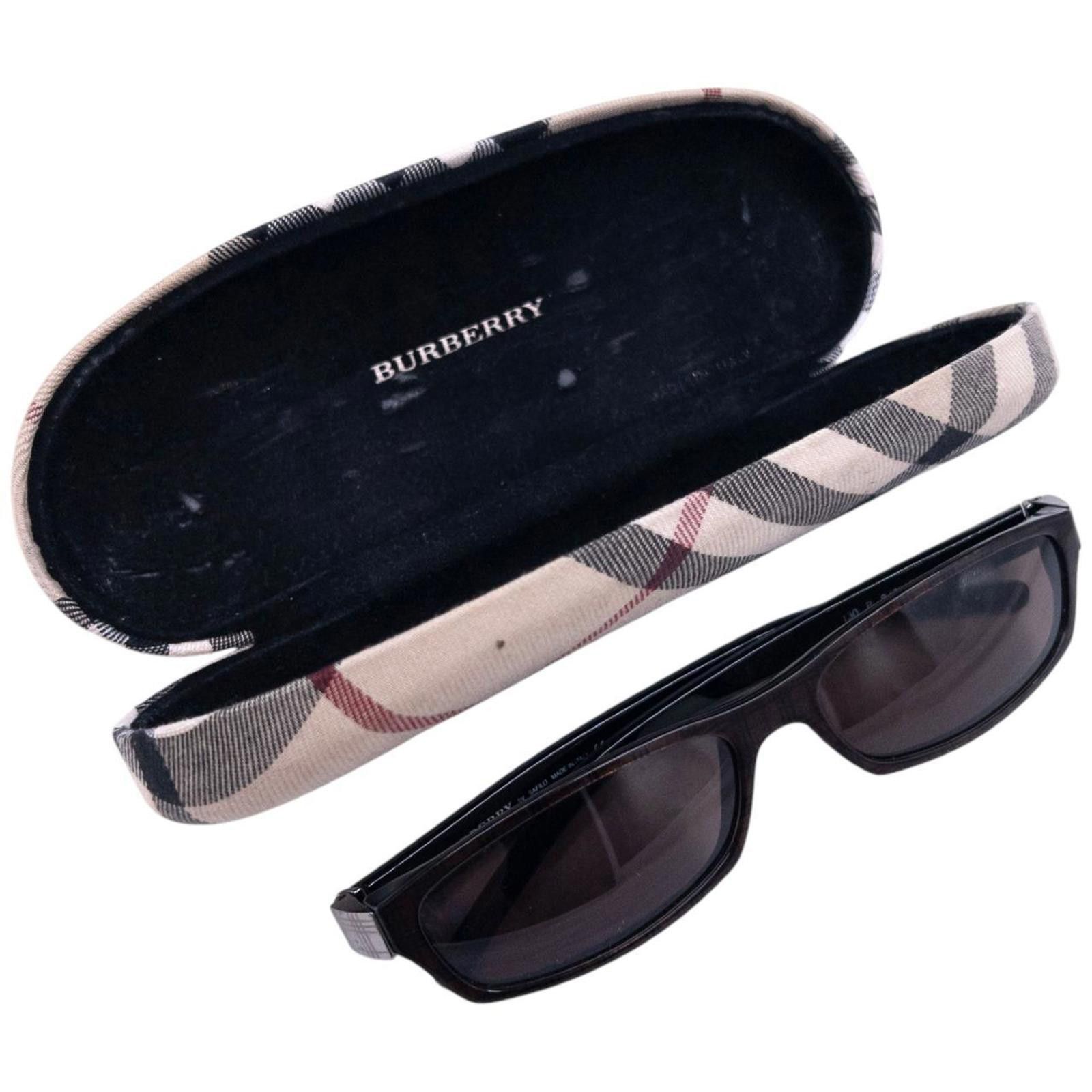 Burberry Vintage Burberry Nova Check Sunglasses Size ONE SIZE - 8 Thumbnail
