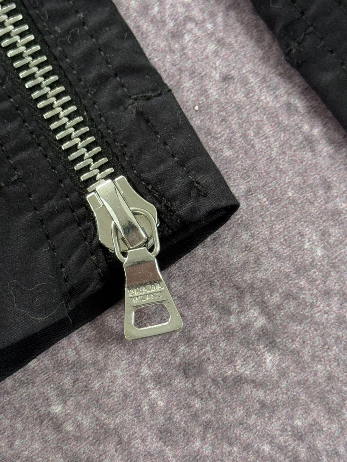 Prada Prada 00’s Archival Multi Zip Luxury Unique Pants Size 30" / US 8 / IT 44 - 8 Thumbnail