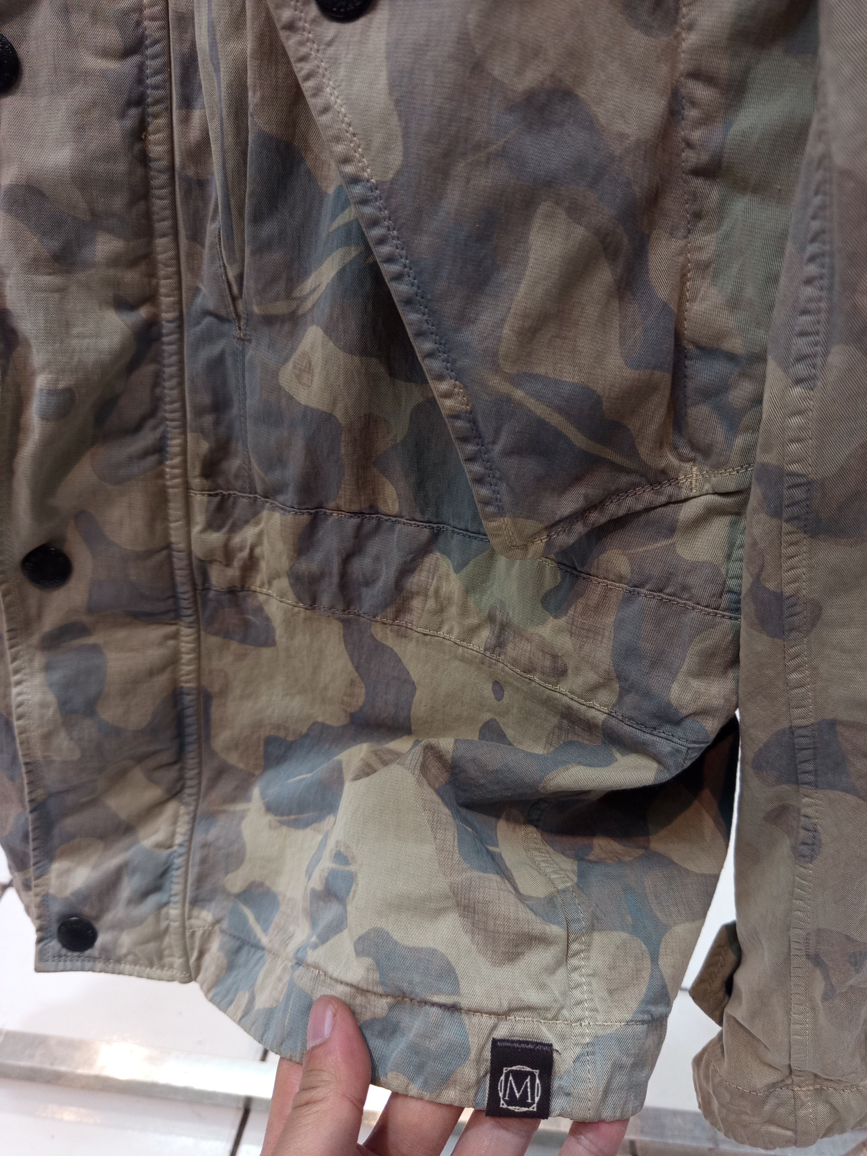 Nemen NEMEN Garment Dyed Camo Technical Field Jacket Size US L / EU 52-54 / 3 - 10 Thumbnail