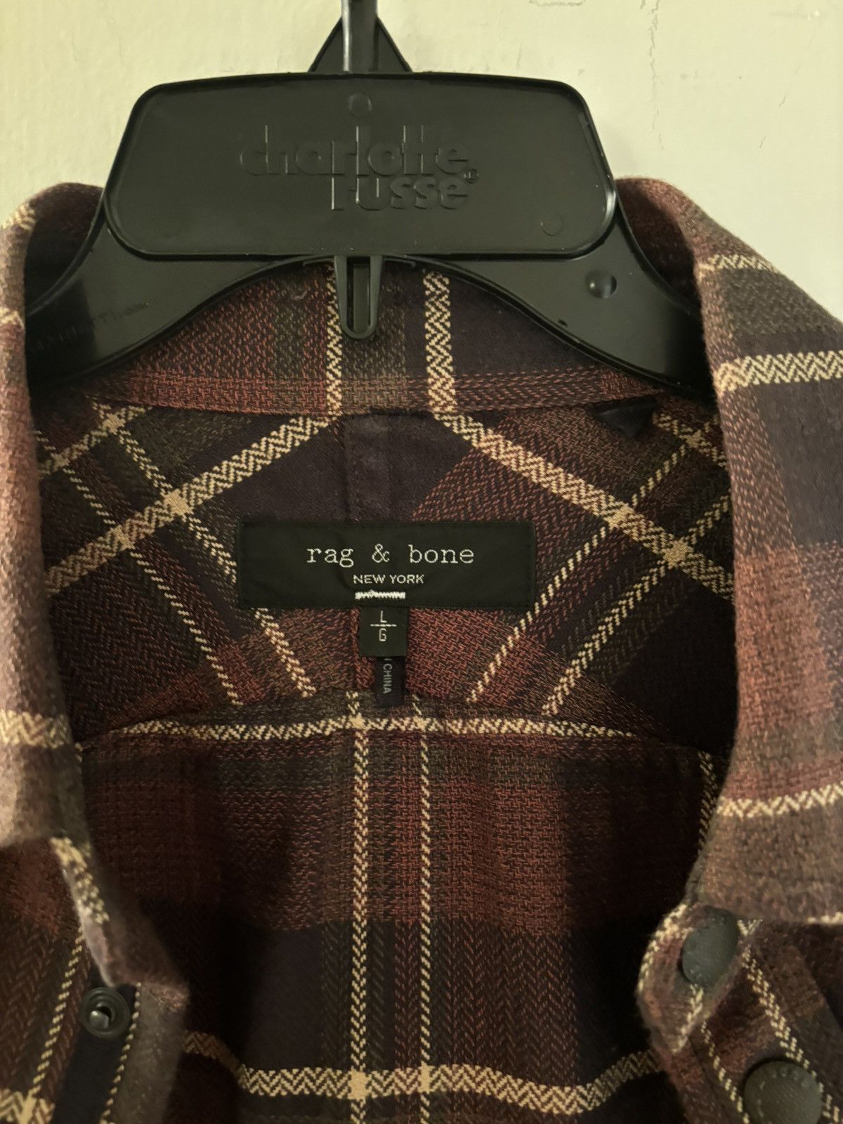Rag & Bone $395 Rag Bone Twill Shirt Jacket Size US L / EU 52-54 / 3 - 7 Thumbnail