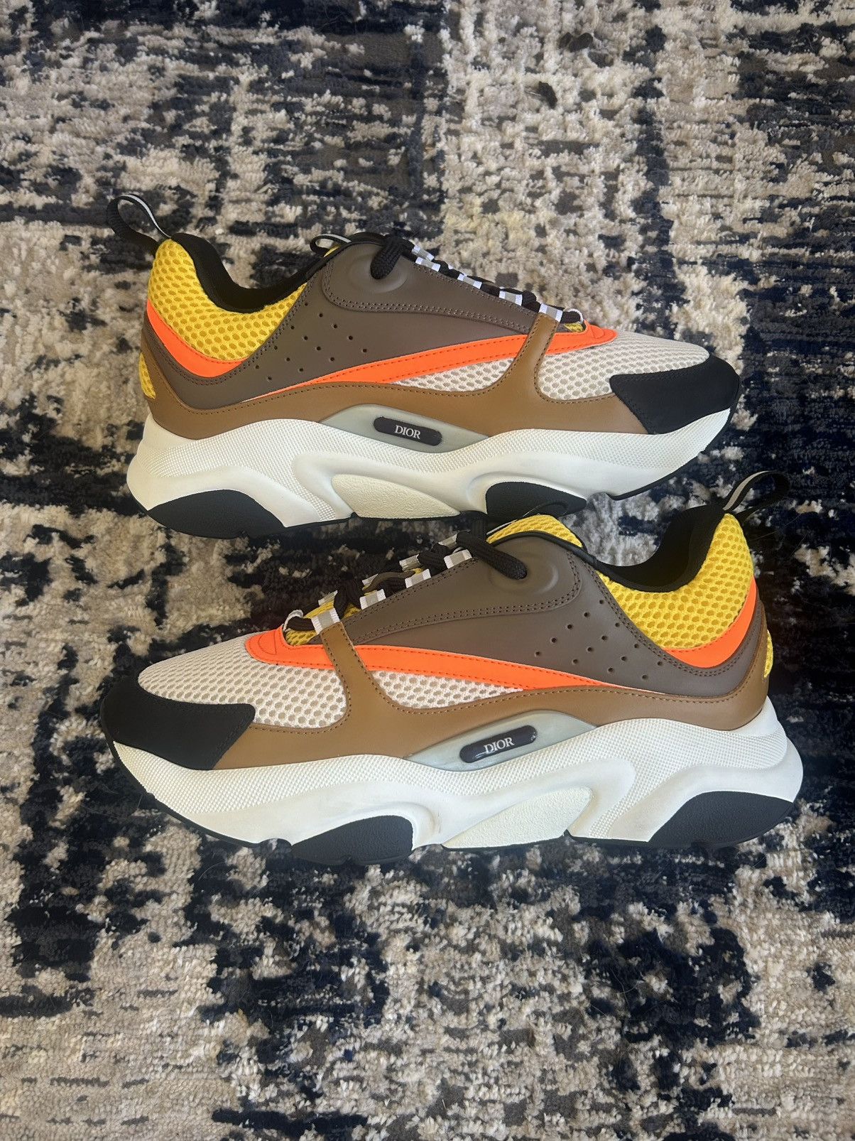 Dior Dior B22 Yellow Orange Size US 9 / EU 42 - 1 Thumbnail
