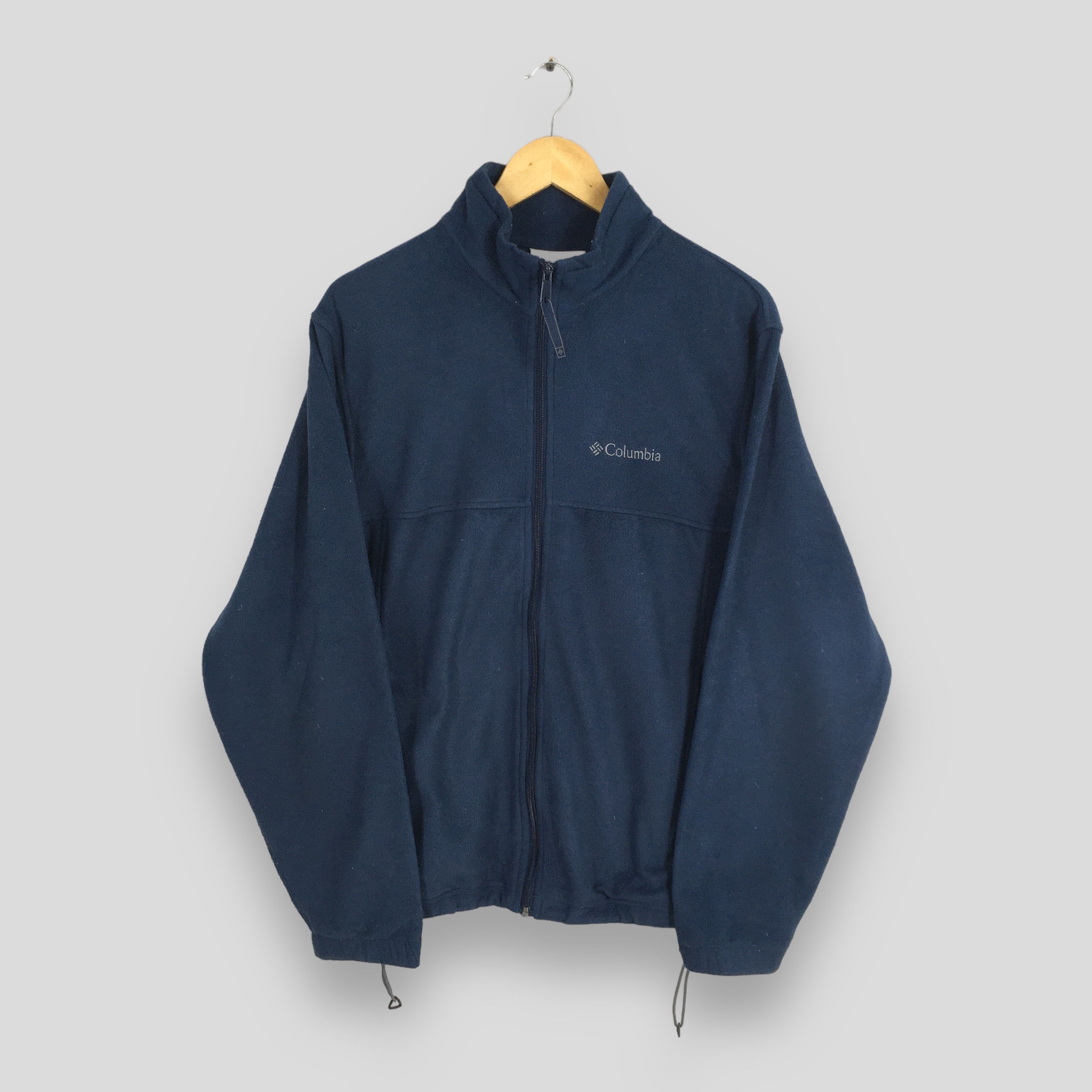 Columbia × Vintage Vintage Columbia Sportswear Blue Fleece Sweatshirt Medium Size US M / EU 48-50 / 2 - 1 Thumbnail