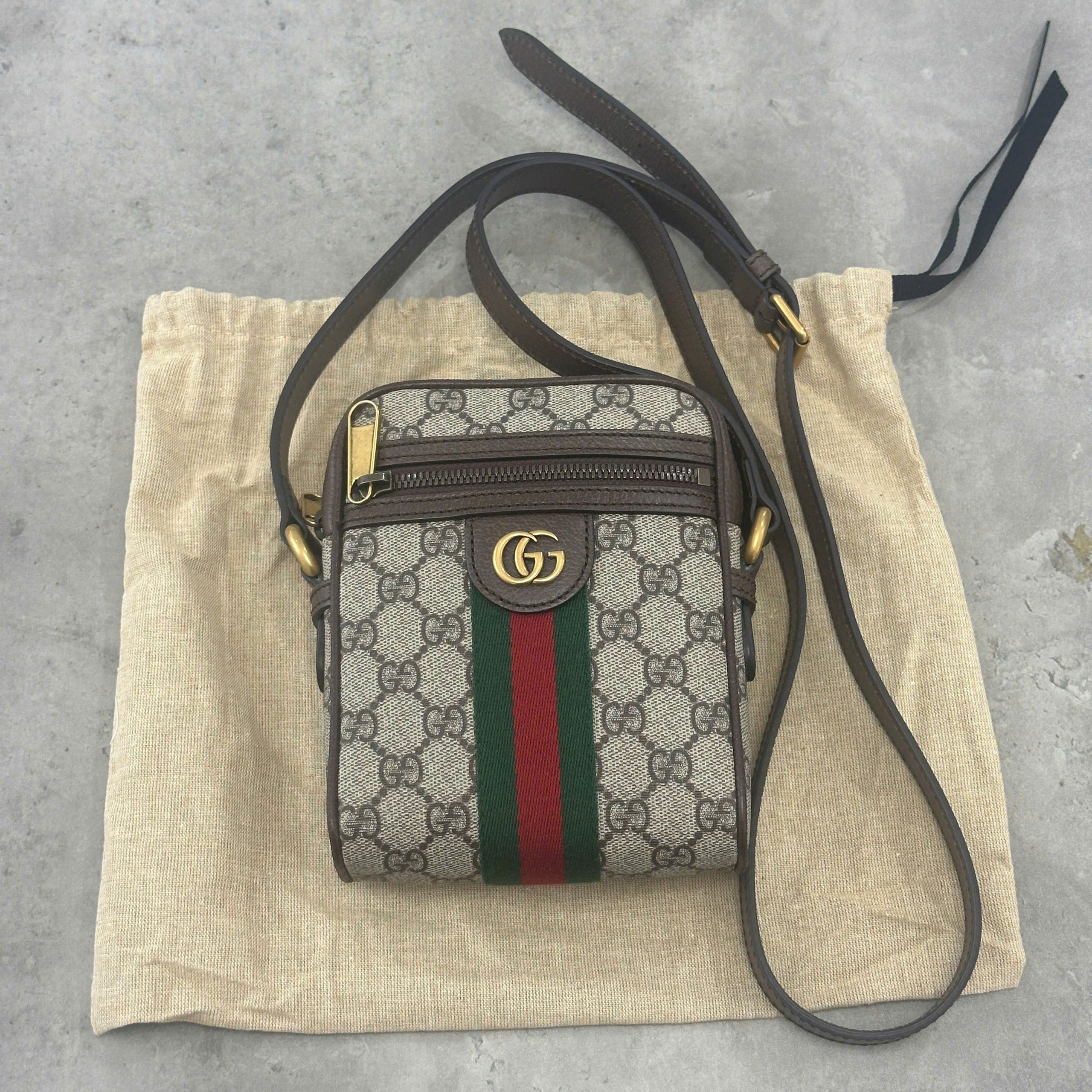 Gucci GUCCI Ophidia GG Shoulder Bag Size ONE SIZE - 1 Thumbnail