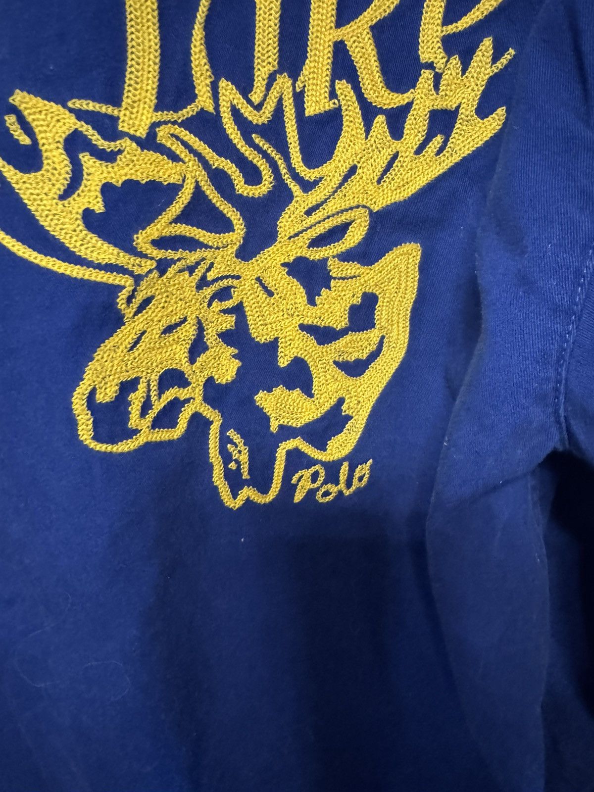 Polo Ralph Lauren Polo Ralph Lauren Sportsman Pine Lake Moose Letterman Jacket Size US M / EU 48-50 / 2 - 9 Thumbnail