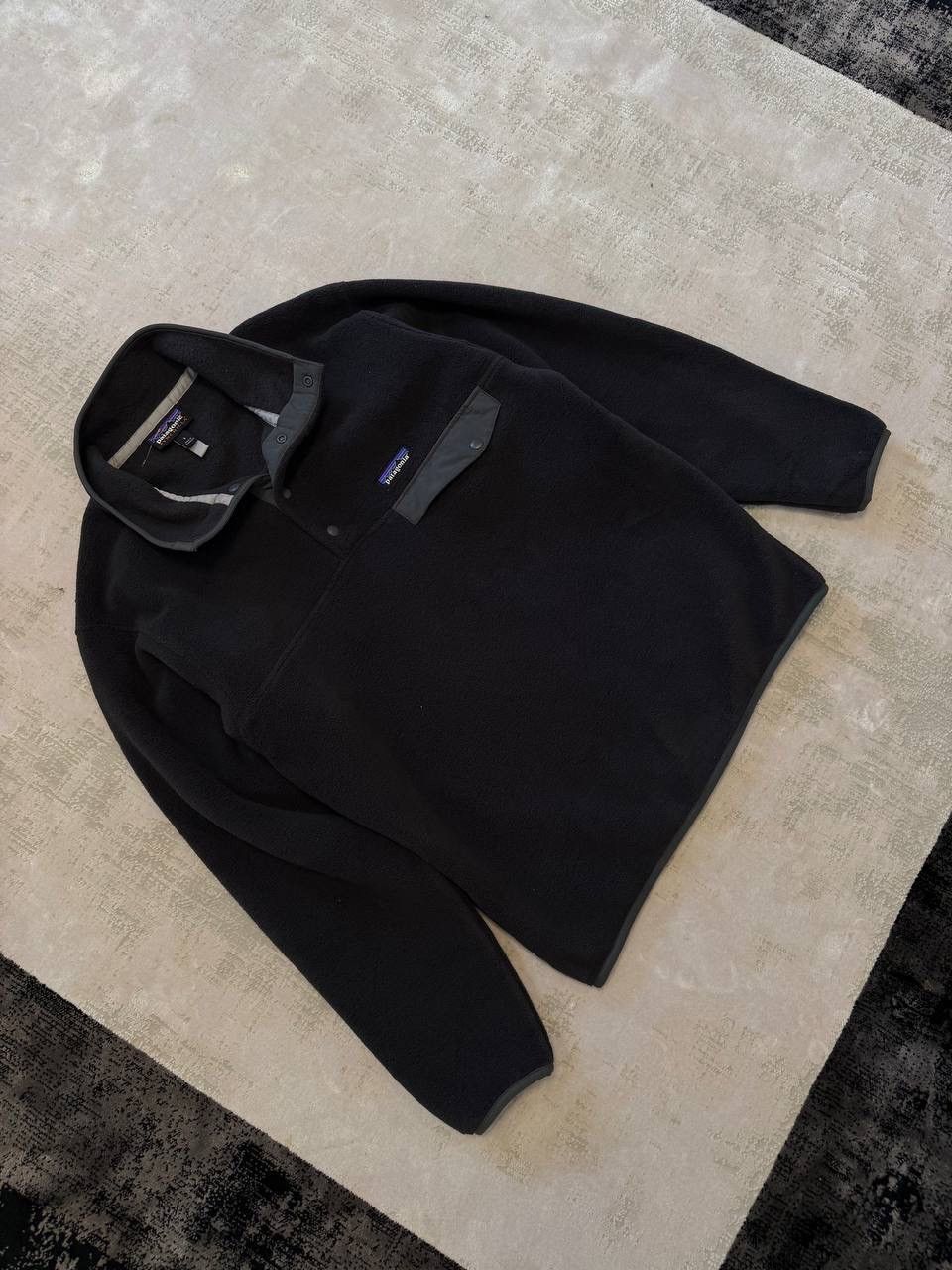 Patagonia Vintage Patagonia Shinchilla Black Y2K Size US S / EU 44-46 / 1 - 2 Thumbnail