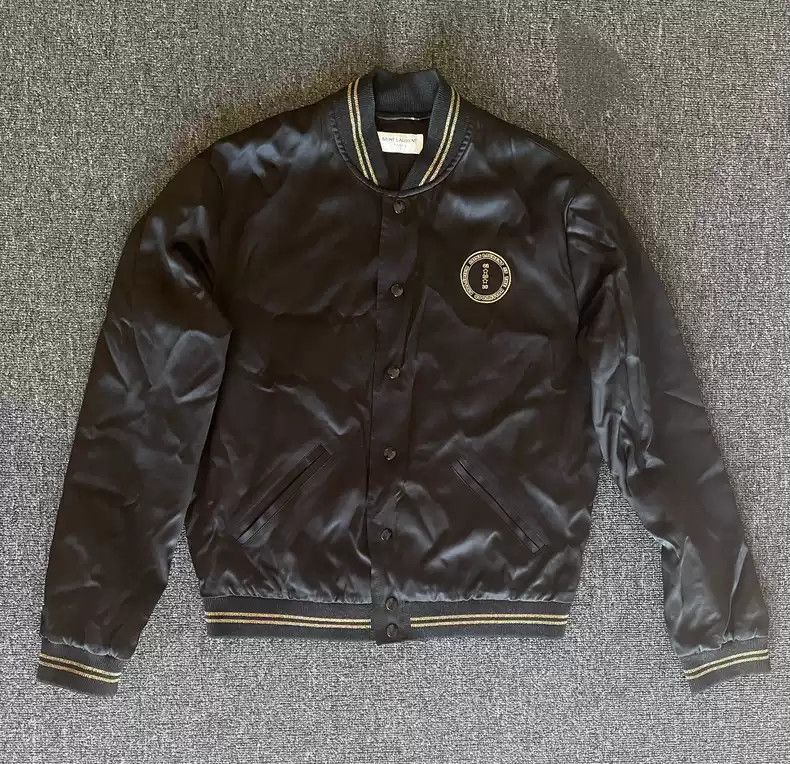 Saint laurent Saint Laurent slp five-star coat jacket