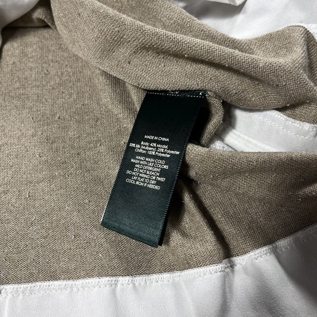 Polo Ralph Lauren Polo Ralph Lauren Silk Mulberry Knit Sweater with Shirt Size US S / EU 44-46 / 1 - 14 Thumbnail