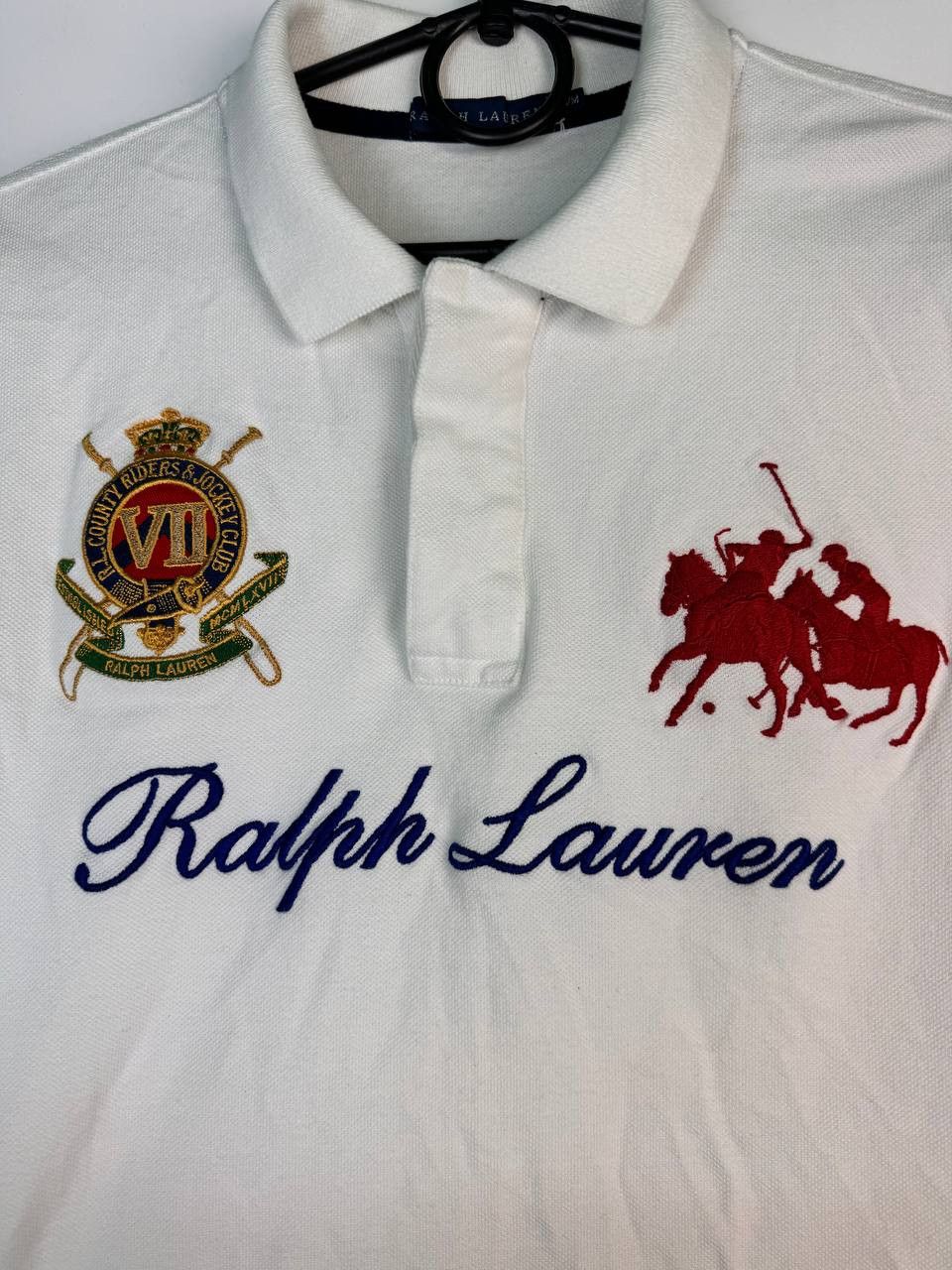 Polo Ralph Lauren Polo Ralph Lauren Big Logo Ralph Lauren Polo T-Shirt Size M / US 6-8 / IT 42-44 - 2 Thumbnail