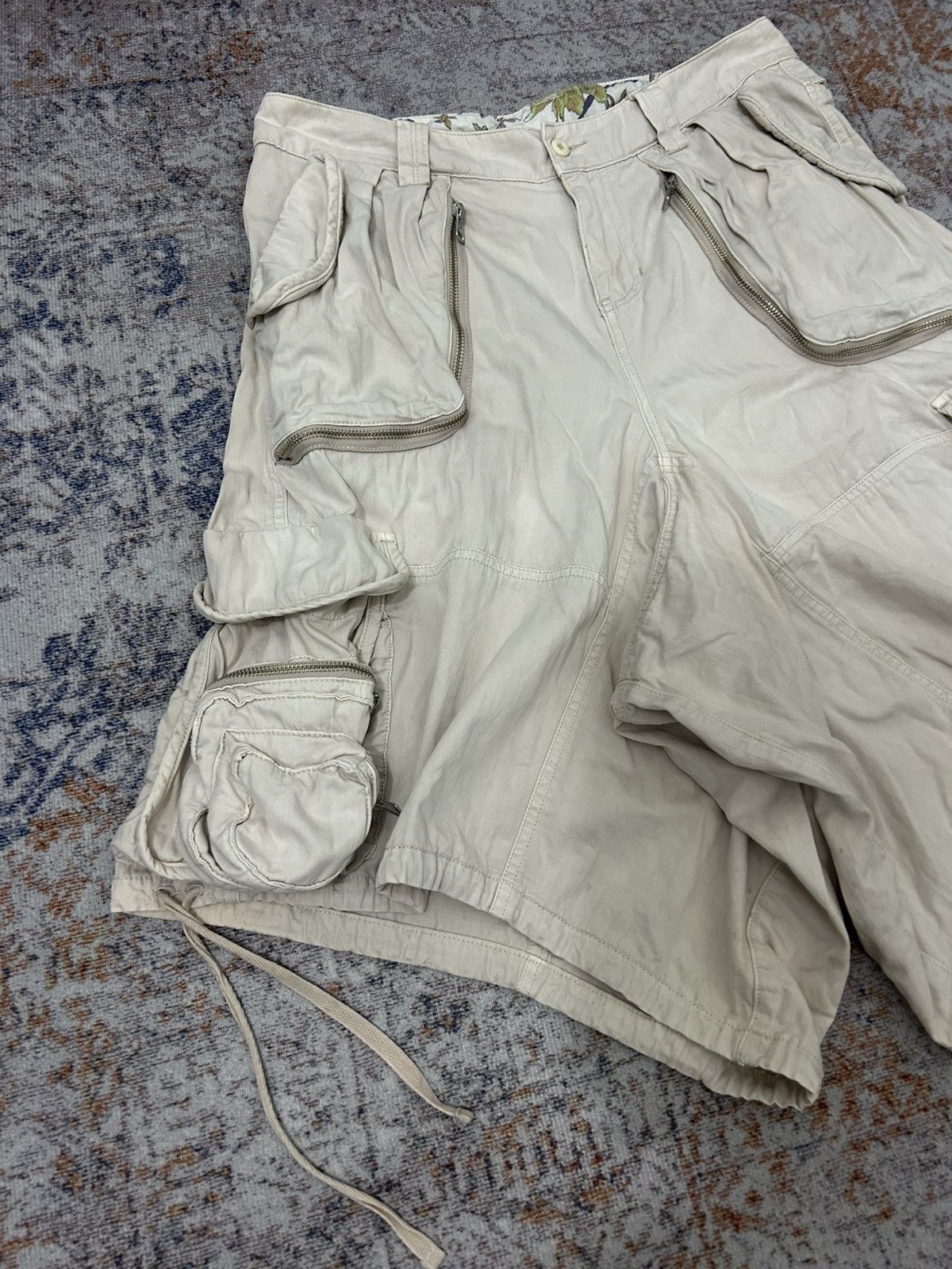 If Six Was Nine As Know As Super Wide Cargo 3D Pocket Short Pants Size US 34 / EU 50 - 5 Thumbnail