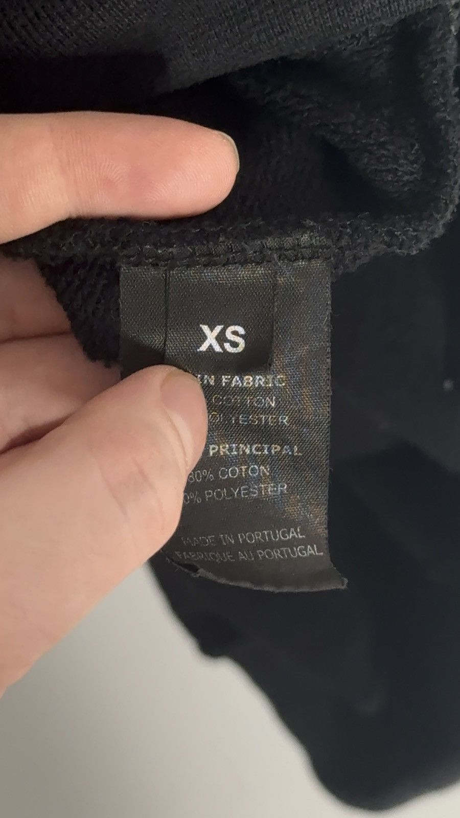 Vetements ⛔️ Vetements metal tour hoode black XS Size US XS / EU 42 / 0 - 6 Thumbnail
