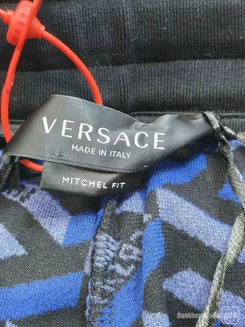 Versace Versace Threaded Greek slacks Size US 42 / EU 58 - 8 Thumbnail