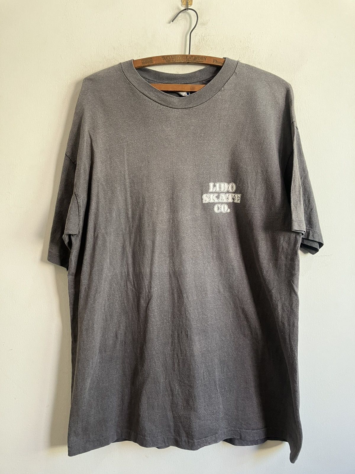 Vintage LIDO SKATE CO. 80-90s Size US XL / EU 56 / 4 - 2 Thumbnail