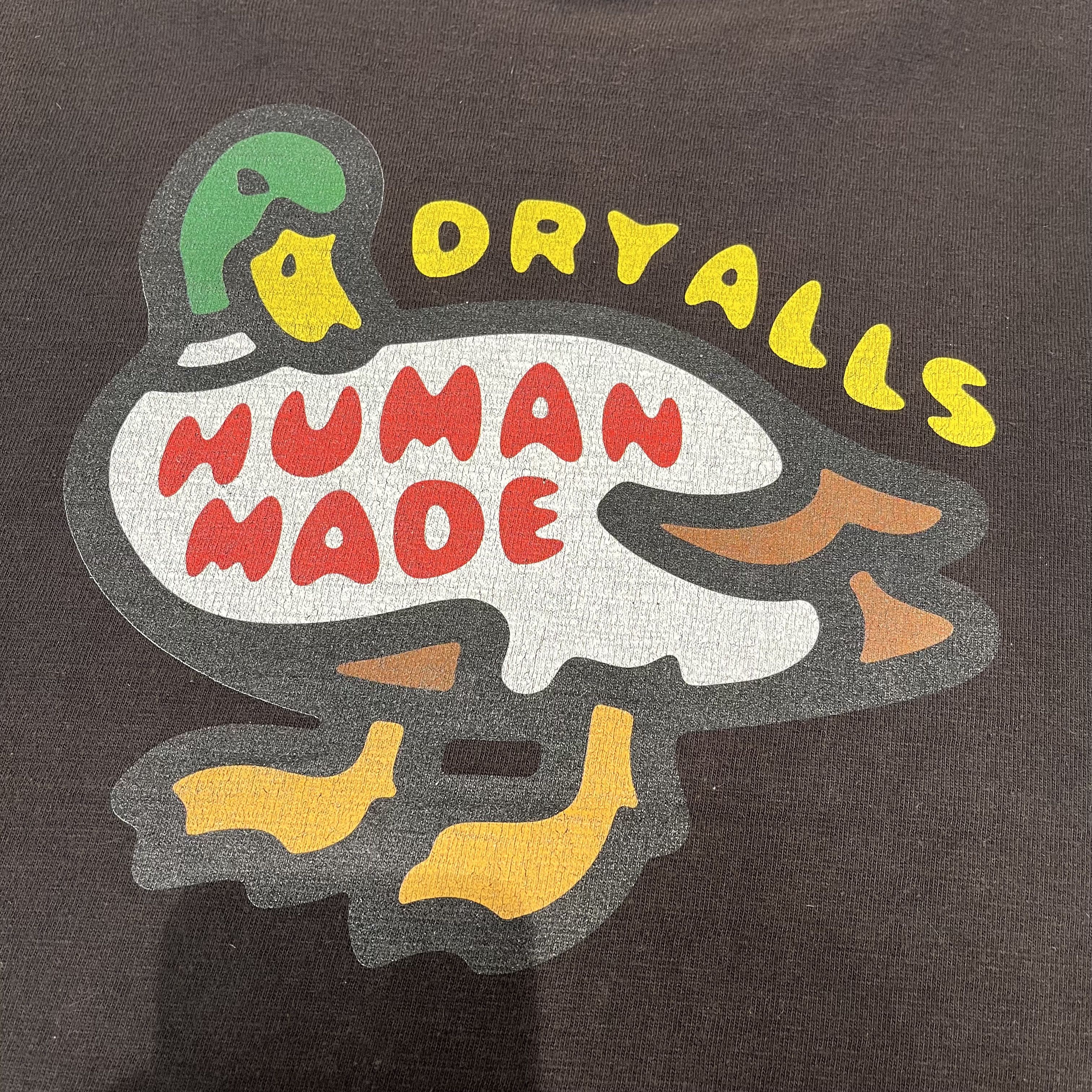 Human Made Duck Tee Brown