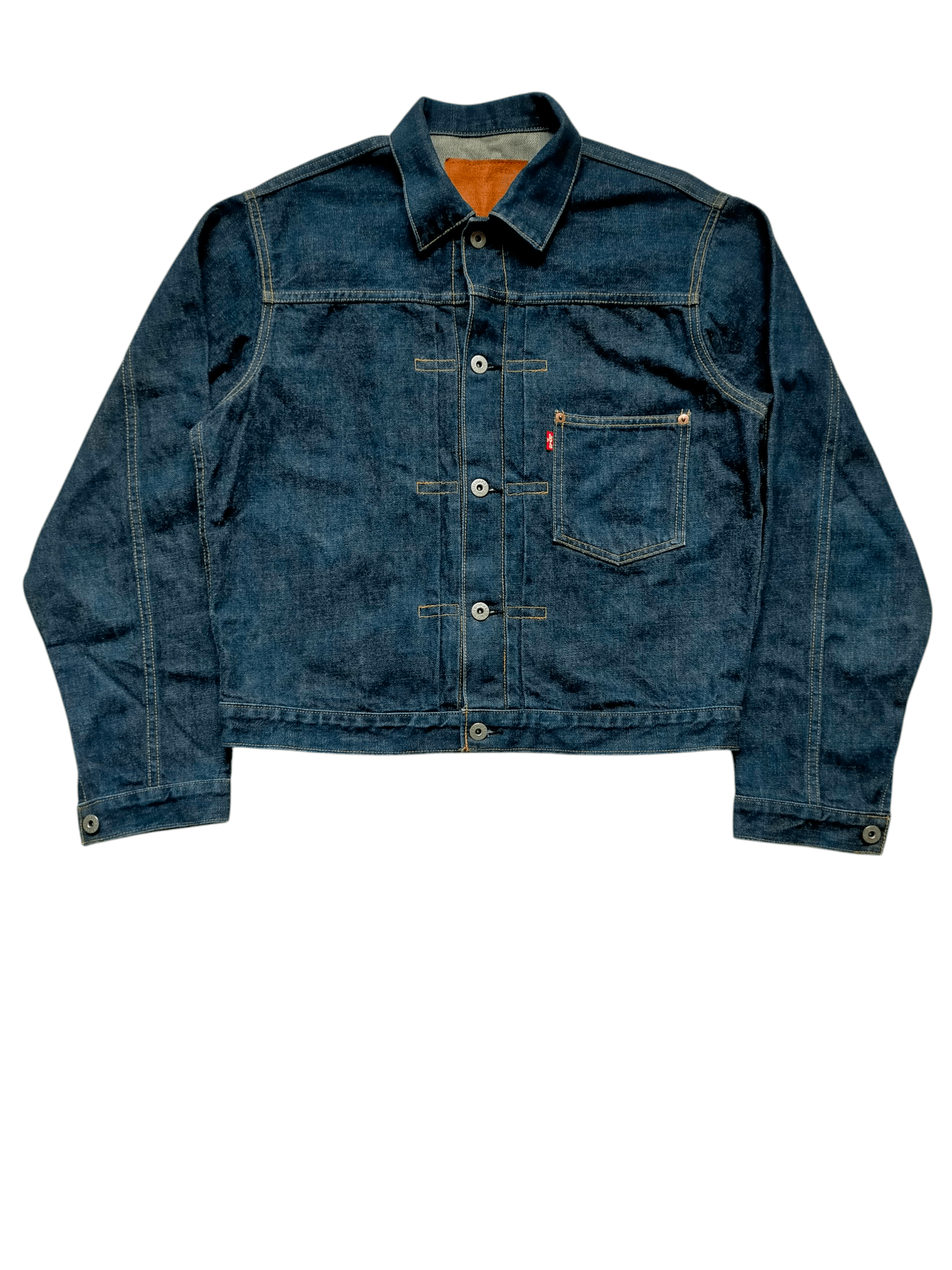 LEVI'S® VINTAGE DENIM JACKETS TYPEⅠ/TYP… 1936 Type I Jacket - Dark Wash | Levi's® US