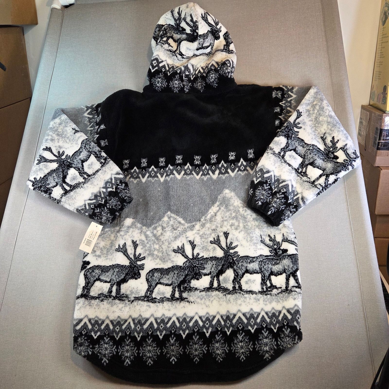 Other Mazmania Elk Herd Hoodie M Size M / US 6-8 / IT 42-44 - 2 Thumbnail