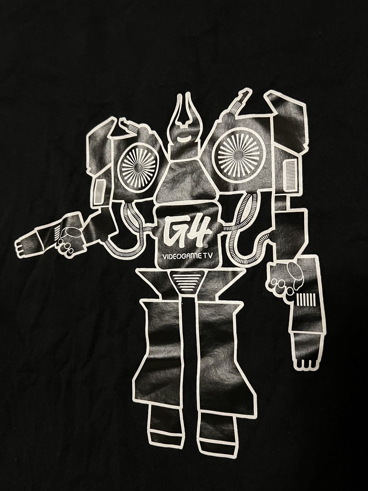 Vintage Vintage G4 TV For Gamers G4TV Promo Shirt size Large Size US L / EU 52-54 / 3 - 2 Thumbnail