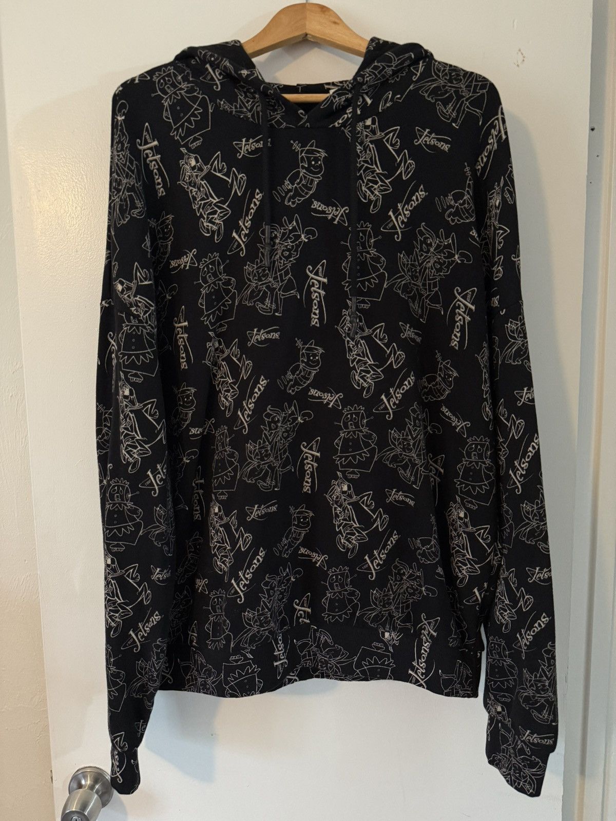 Eleven Paris Eleven Paris The Jetsons Hoodie Sweatshirt Size US XL / EU 56 / 4 - 1 Thumbnail