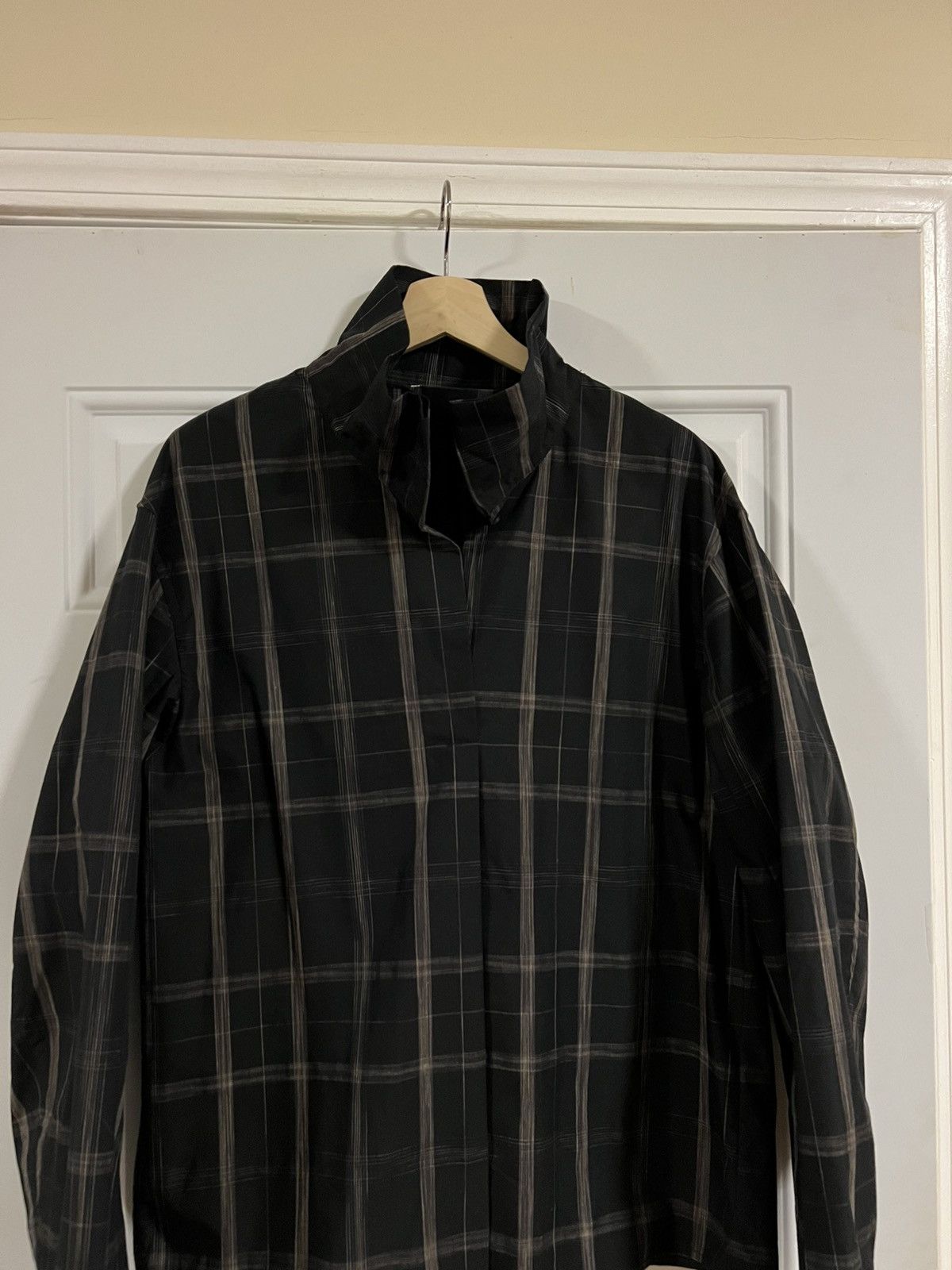 Other Men black and grey checkered shirt jacket Size US S / EU 44-46 / 1 - 3 Thumbnail
