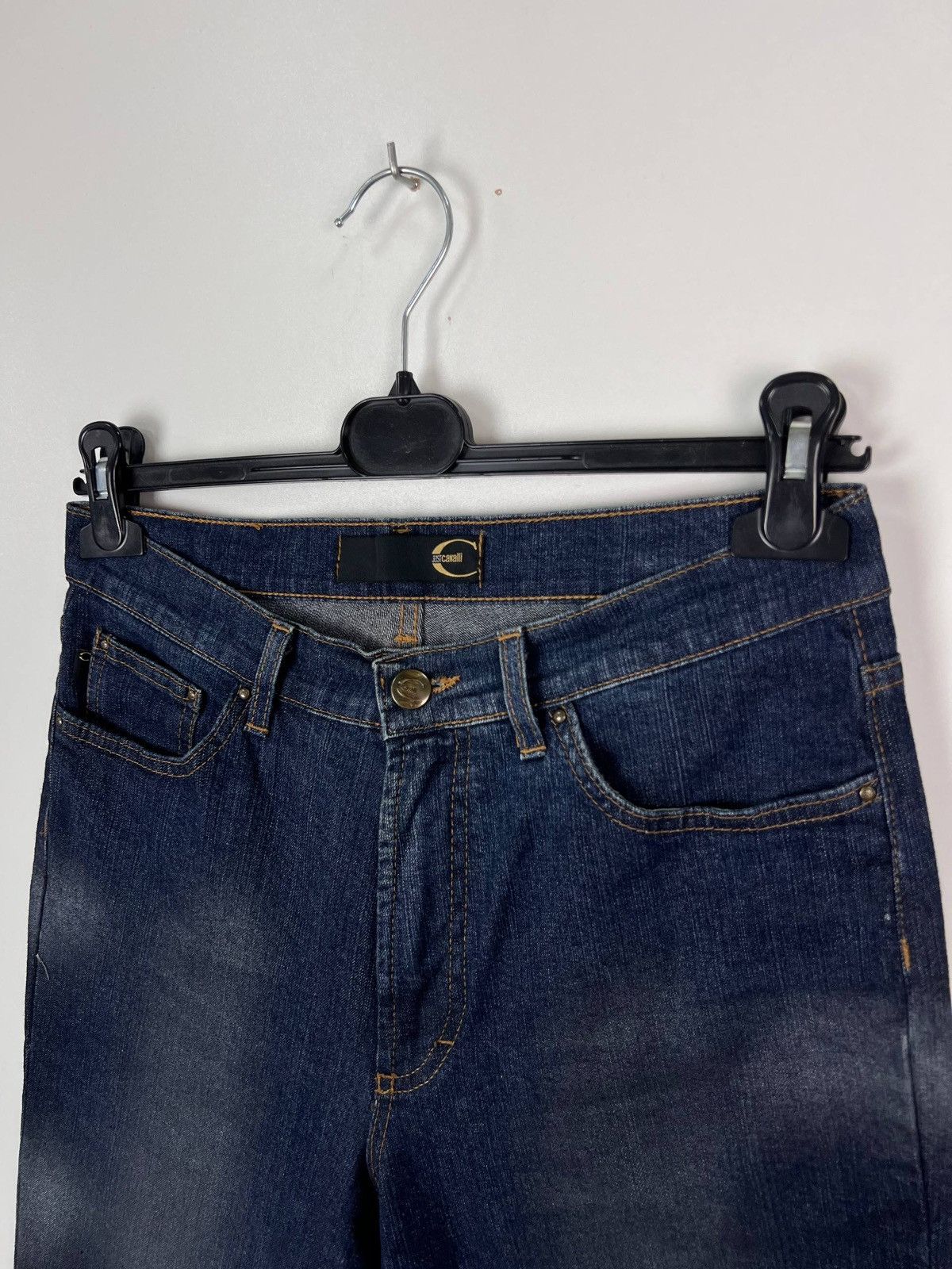 Just Cavalli Just Cavalli vintage denim woman size 33 Size 33" - 3 Thumbnail