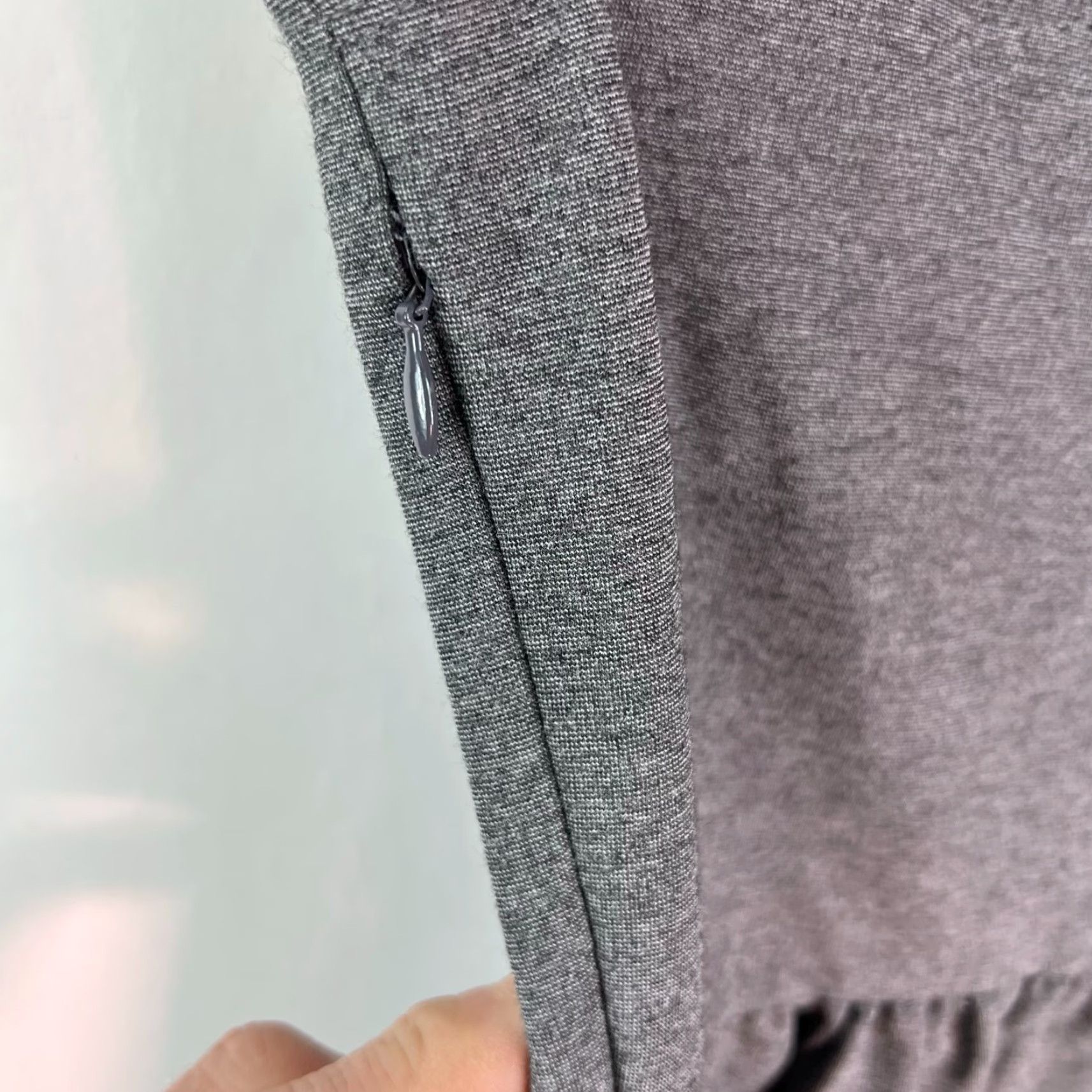 Madewell Madewell Charcoal Gray Ponte Screenplay Cap Sleeve Dress XS Size XS / US 0-2 / IT 36-38 - 5 Thumbnail
