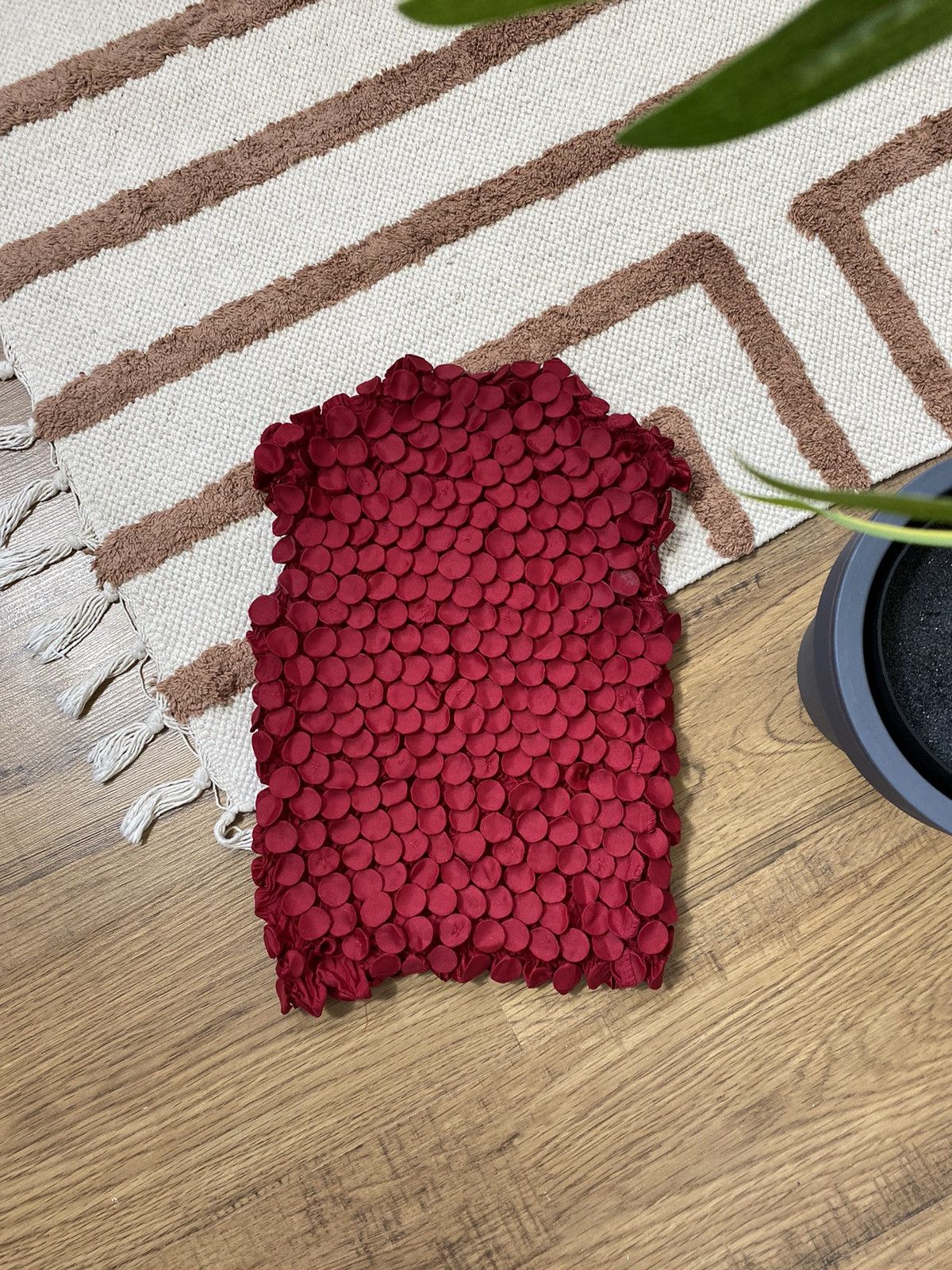 Vintage SHIBORI SRIDER POPCORN TOP DOUBLET STYLE Size ONE SIZE - 3 Thumbnail