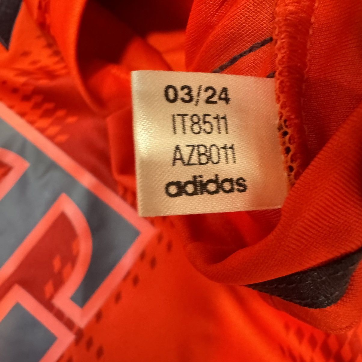 Adidas Bayern Munich 24/25 home shirt #42 Musiala Size US L / EU 52-54 / 3 - 8 Thumbnail