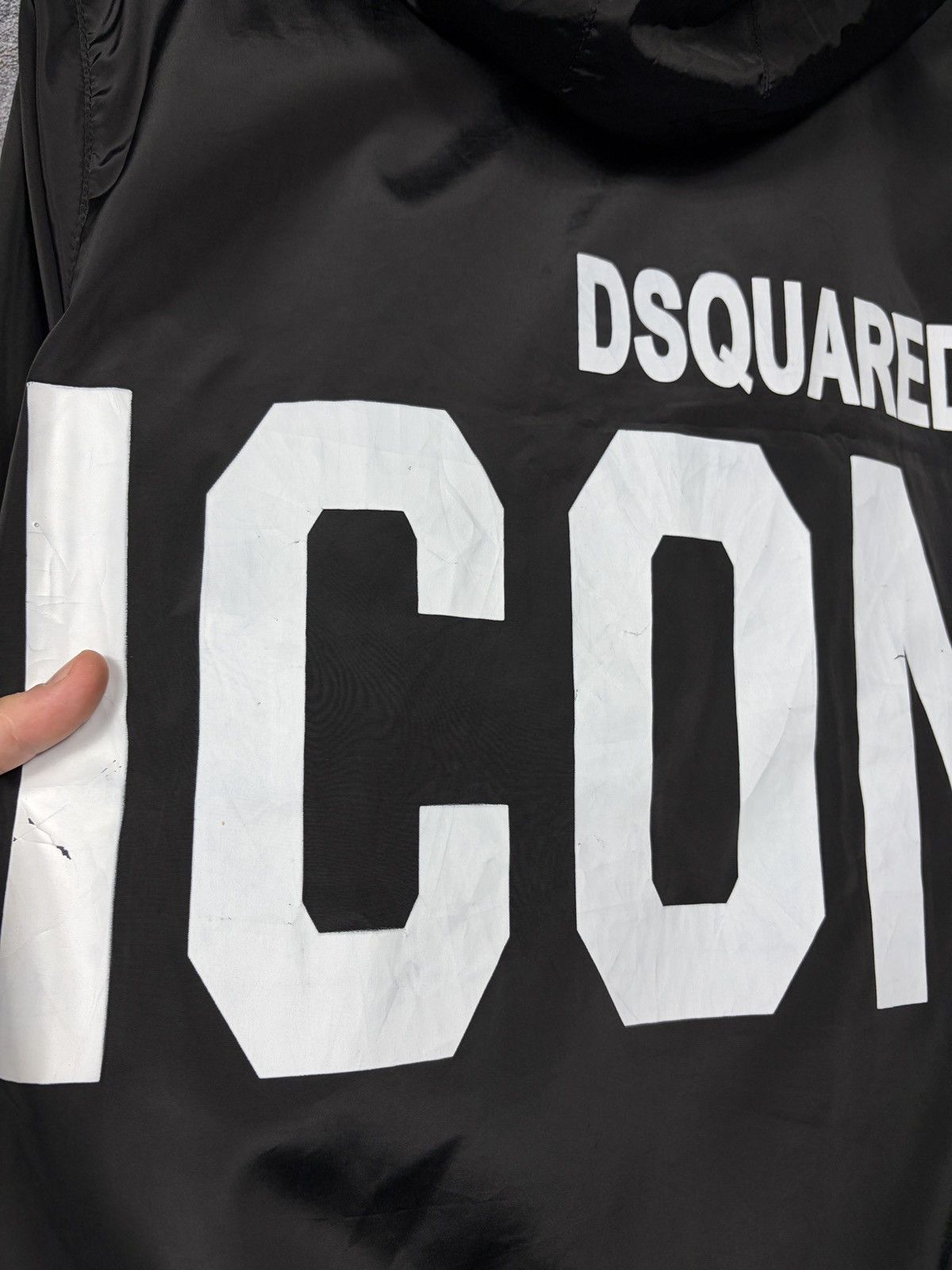 Dsquared2 Dsquared2 Icon Nylon Windbreaker Jacket Size M Size US M / EU 48-50 / 2 - 16 Thumbnail
