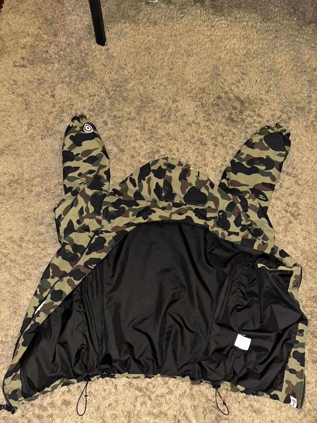 Bape ABATHINGAPE mountain Parka hoodie jacket Size US L / EU 52-54 / 3 - 4 Thumbnail