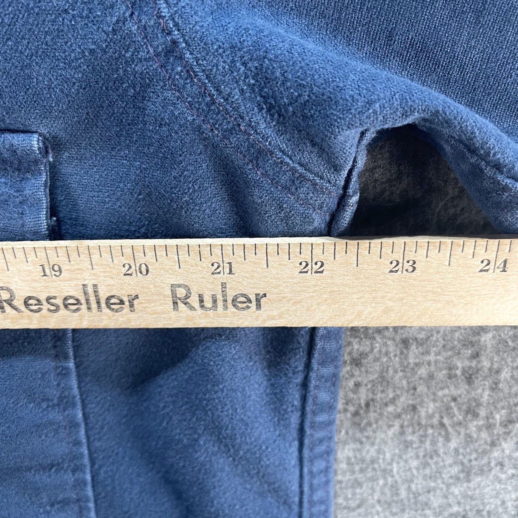 Vintage Cabela's Shirt Mens Large Blue Chamois Outdoors Workwear Double Pocket Button Up Size US XL / EU 56 / 4 - 5 Thumbnail