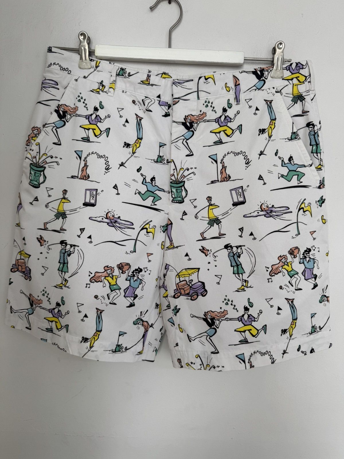 Prada Prada Golf Archive 2011 shorts Size US 32 / EU 48 - 4 Thumbnail