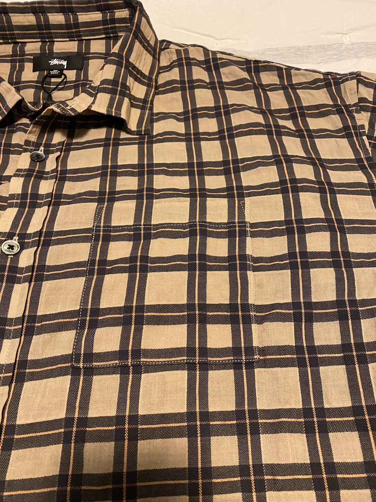 Stussy Stussy Sonoma Plaid L/S Shirt XL Brand New Size US XL / EU 56 / 4 - 7 Thumbnail