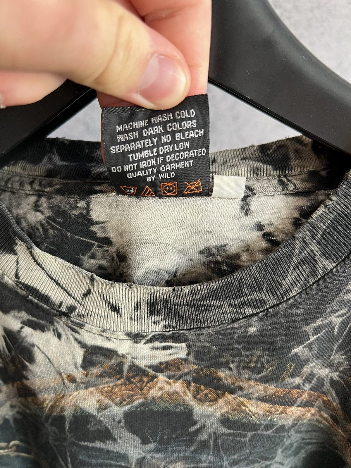 Other Wild Skulls T-shirt Overprint Y2K Skeleton Tee 00s neon logo Size US M / EU 48-50 / 2 - 7 Thumbnail