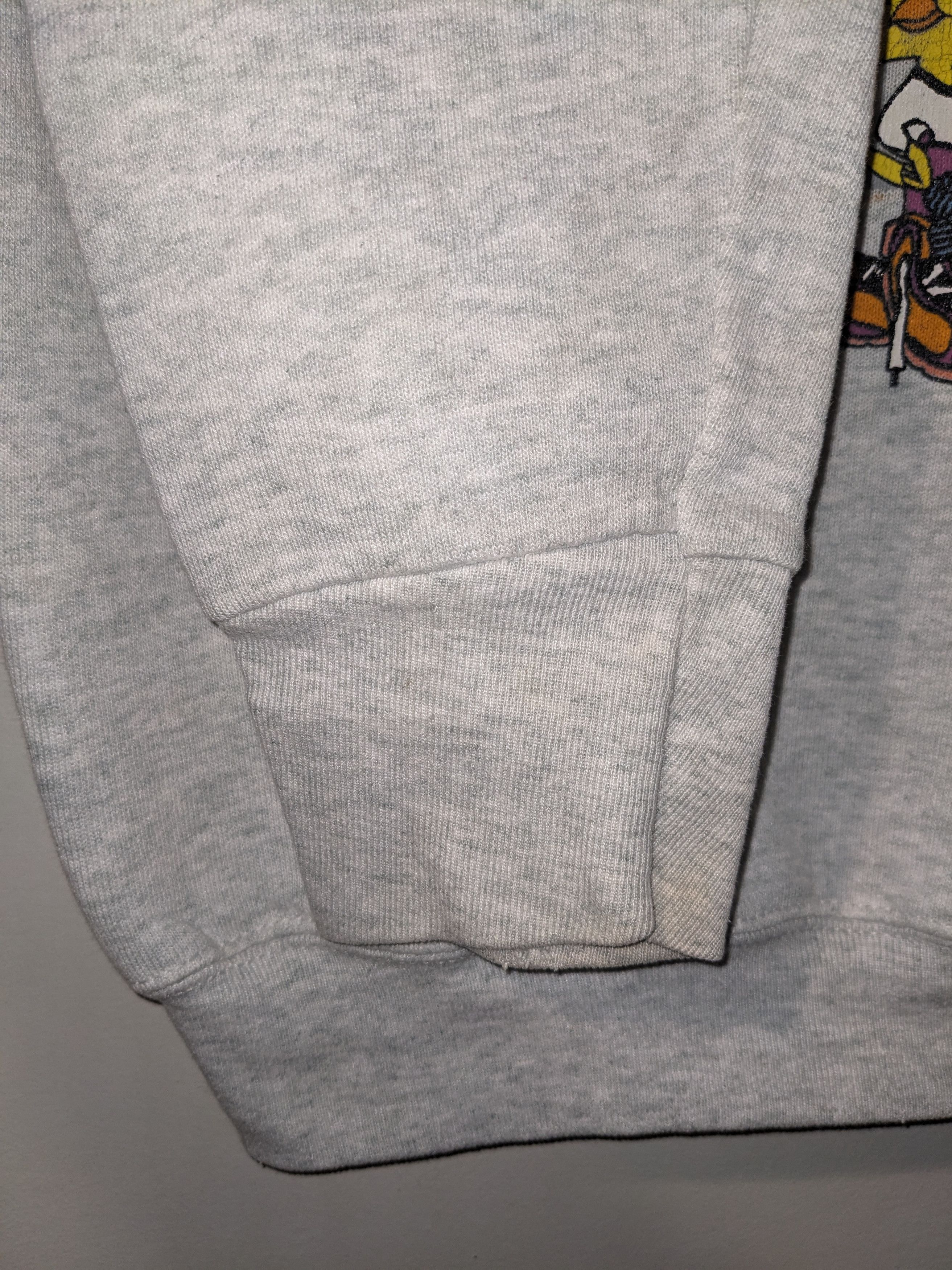 Cartoon Network × Vintage Vintage 1996 Looney Tunes Get Over It YOUTH Large Sweatshirt Size US L / EU 52-54 / 3 - 6 Thumbnail