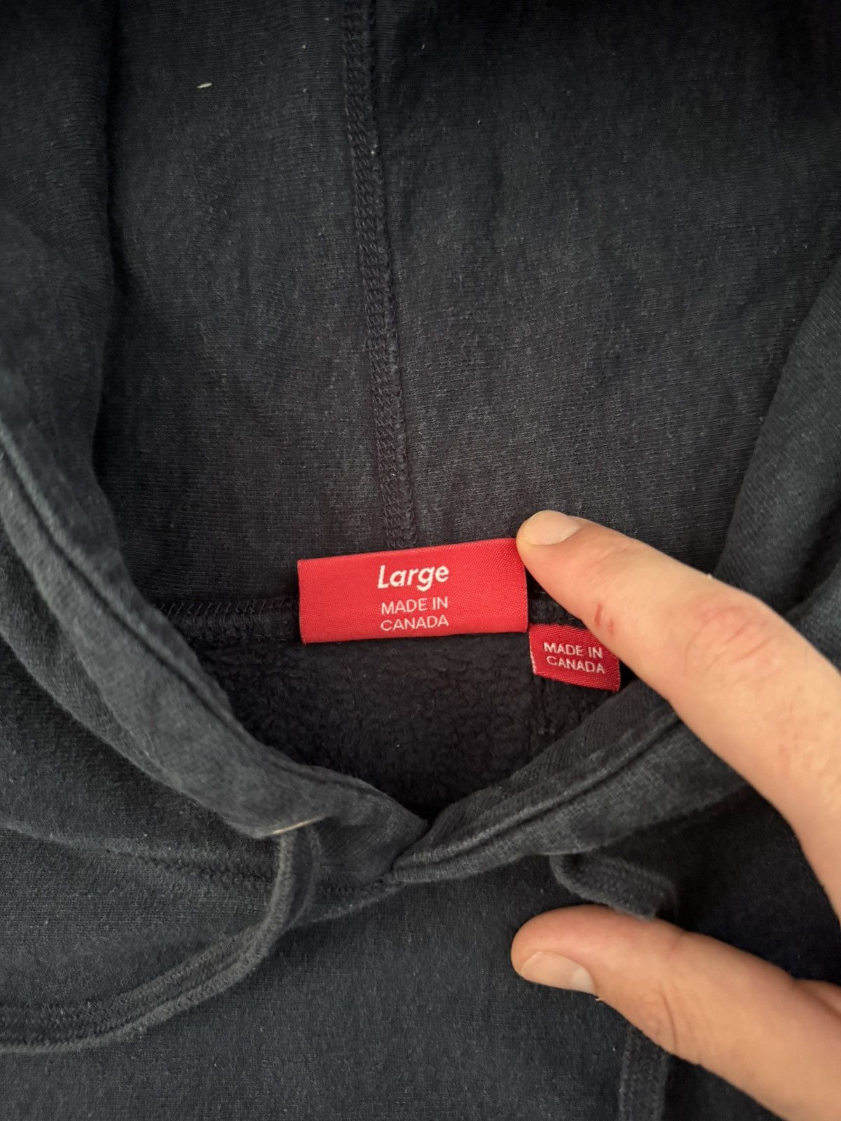 Supreme SUPREME EMBOSSED LOGO HOODIE (SS18) Size US M / EU 48-50 / 2 - 4 Thumbnail