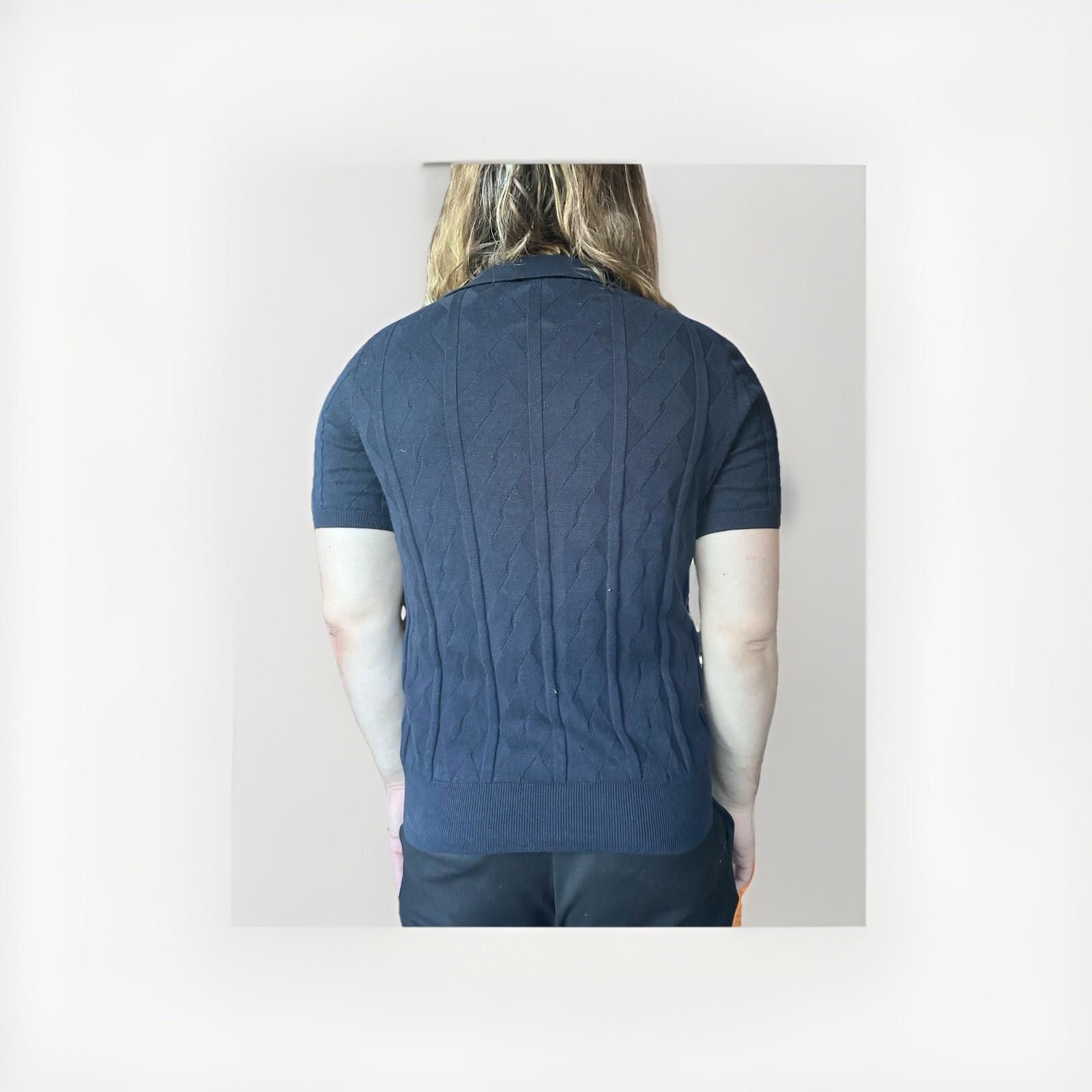 Designer Ché Studios Knit Polo – Excellent Condition – Size M Luxury Size US M / EU 48-50 / 2 - 4 Thumbnail