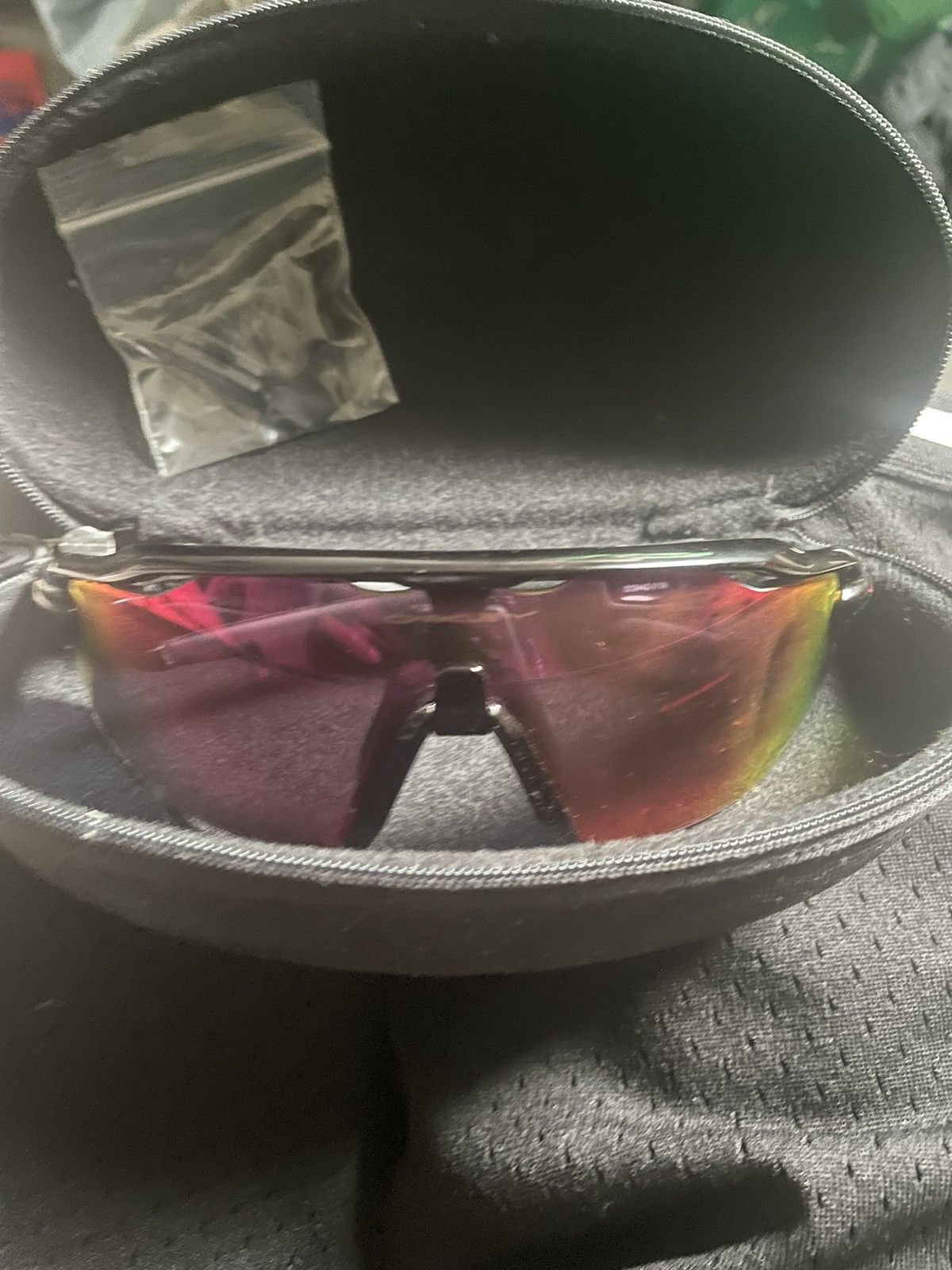 image of Oak Street Bootmakers x Oakley Radar Ev Path Sunglasses in Black, Men's