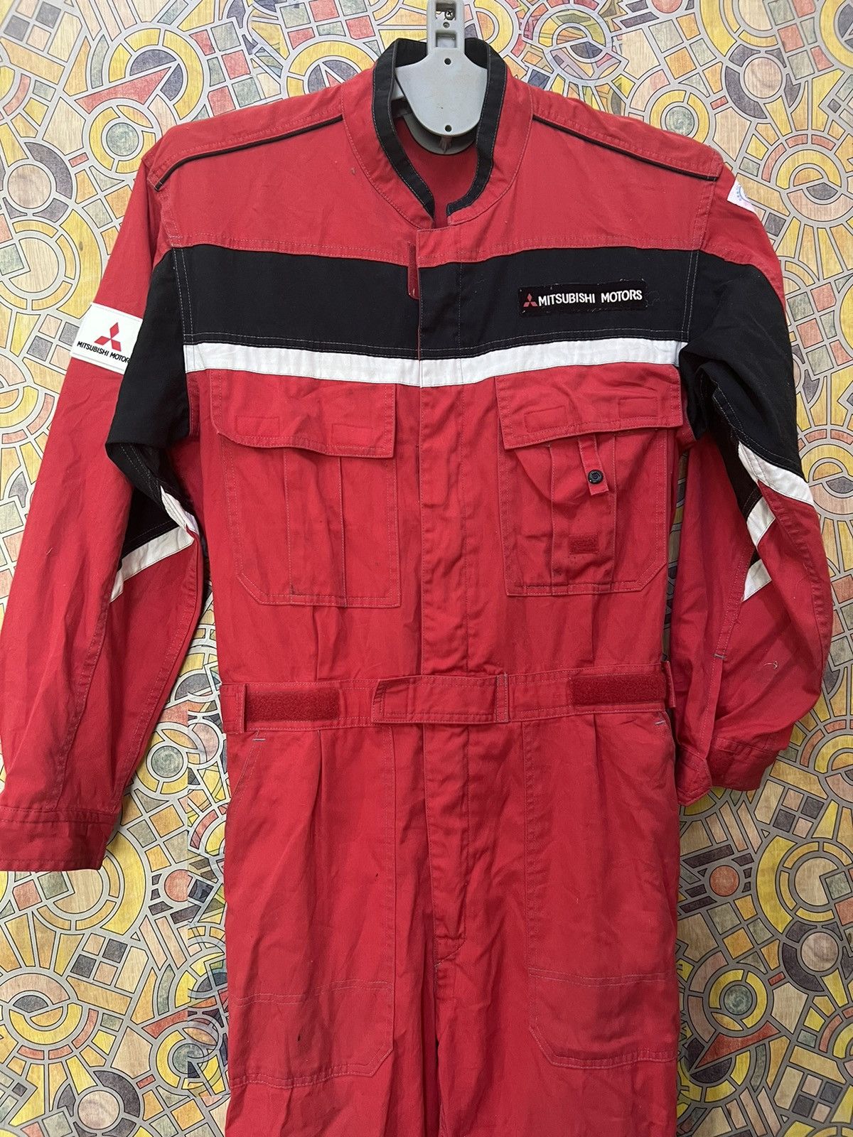 Japanese Brand Very RACING MITSUBISHI MOTORS. (GJ33) Size US 36 / EU 52 - 17 Thumbnail