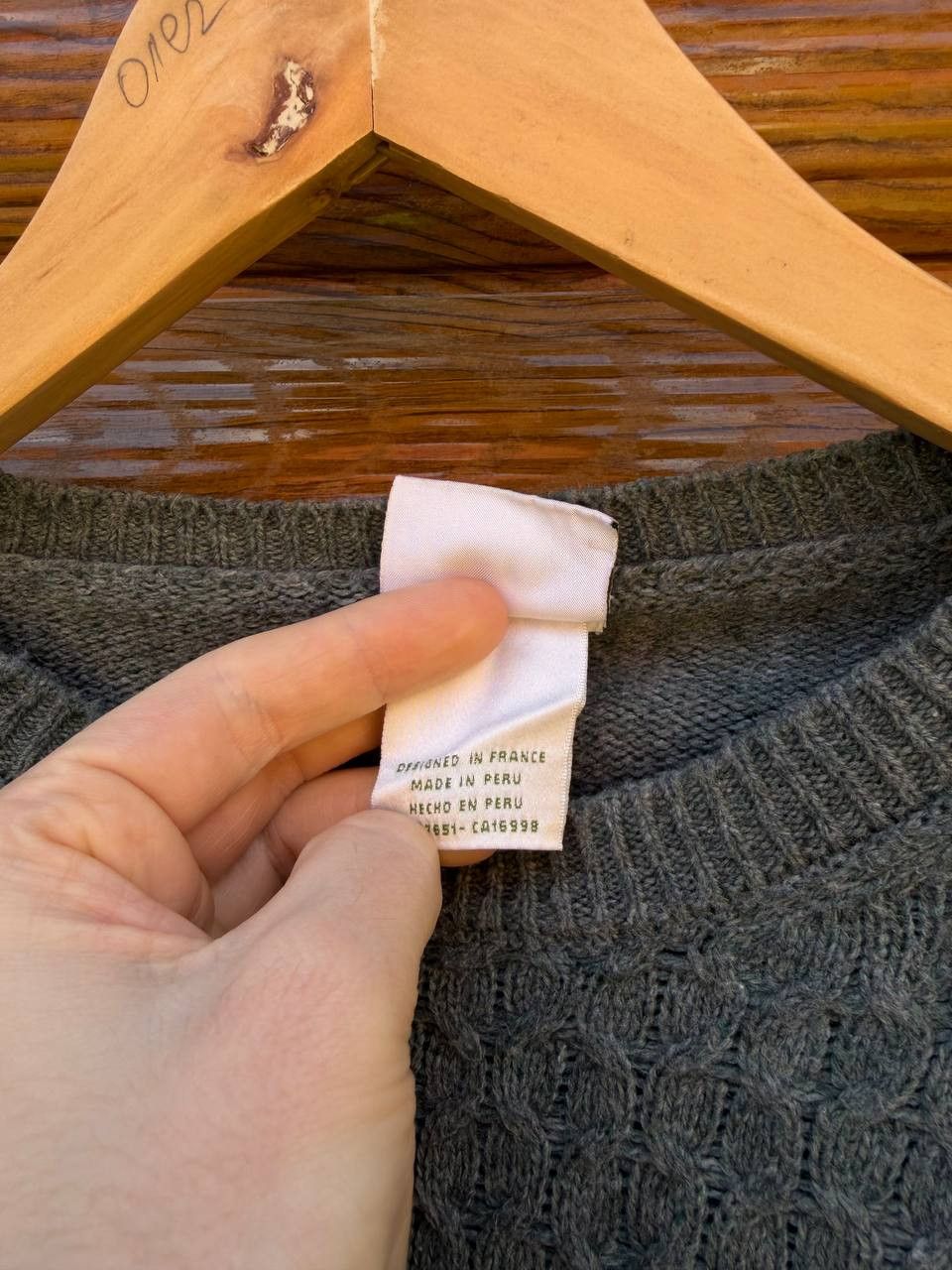 Lacoste Lacoste Sweater streetwear Size US L / EU 52-54 / 3 - 6 Thumbnail