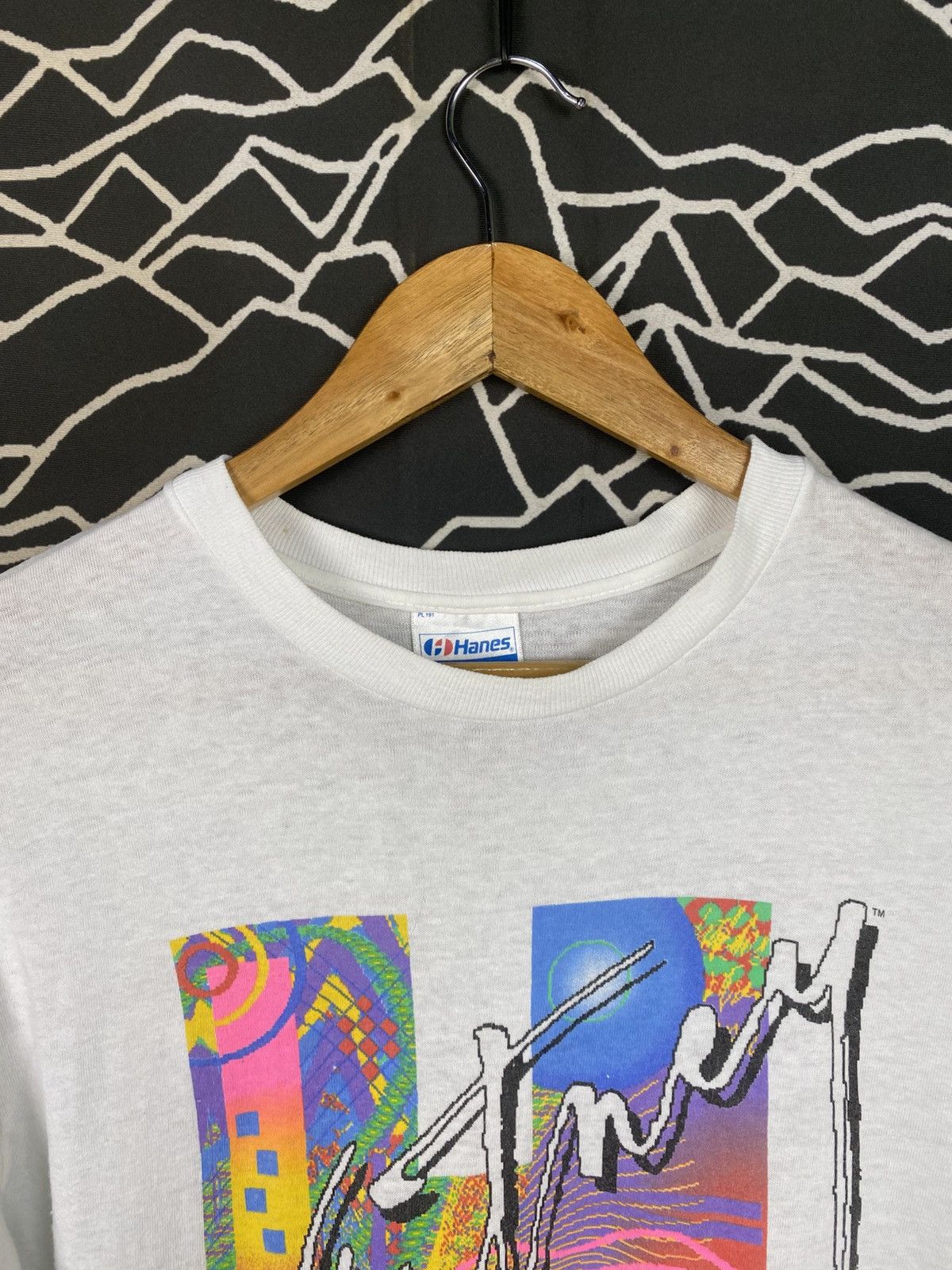 Band Tees Vintage 1989 Whitney Houston Feels So Right Japan Tour Tee Size US M / EU 48-50 / 2 - 6 Thumbnail