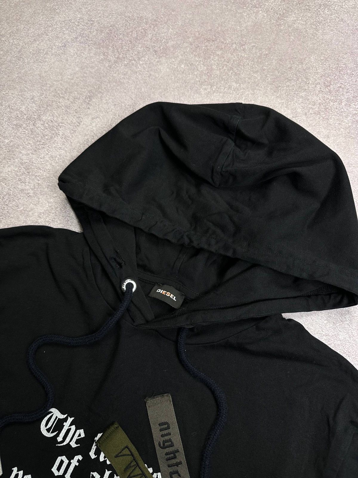 Diesel Vintage Diesel Nightcrush Hoodie L Size US L / EU 52-54 / 3 - 9 Thumbnail