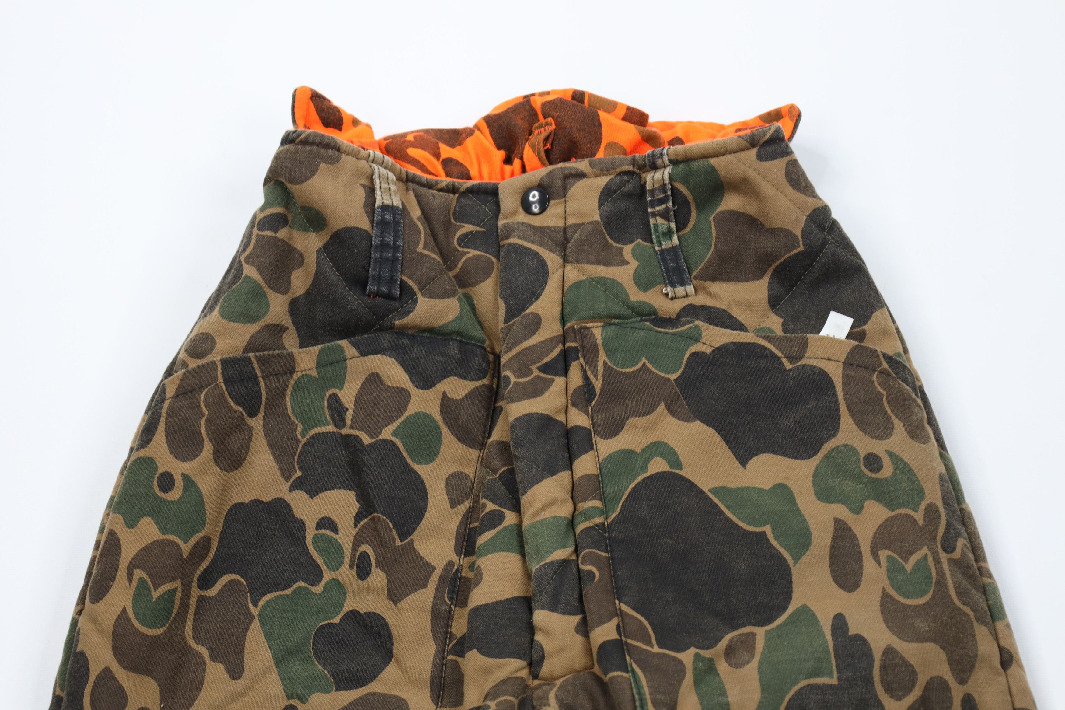 Vintage Vintage 60s 70s Streetwear Reversible Camouflage Snow Pants Size US 32 / EU 48 - 2 Thumbnail